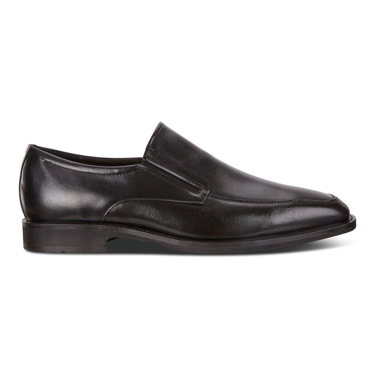 ECCO CALCAN SLIP NOIR SANTIAGO