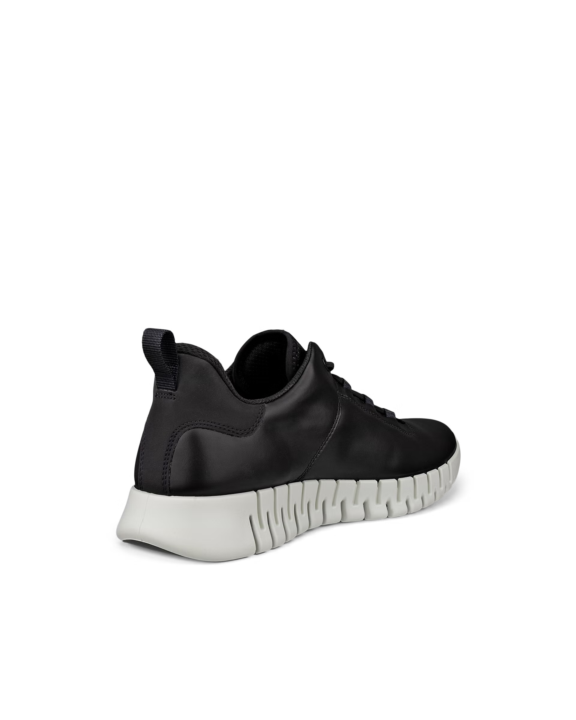 Baskets à lacets ECCO GRUUV M en cuir noir