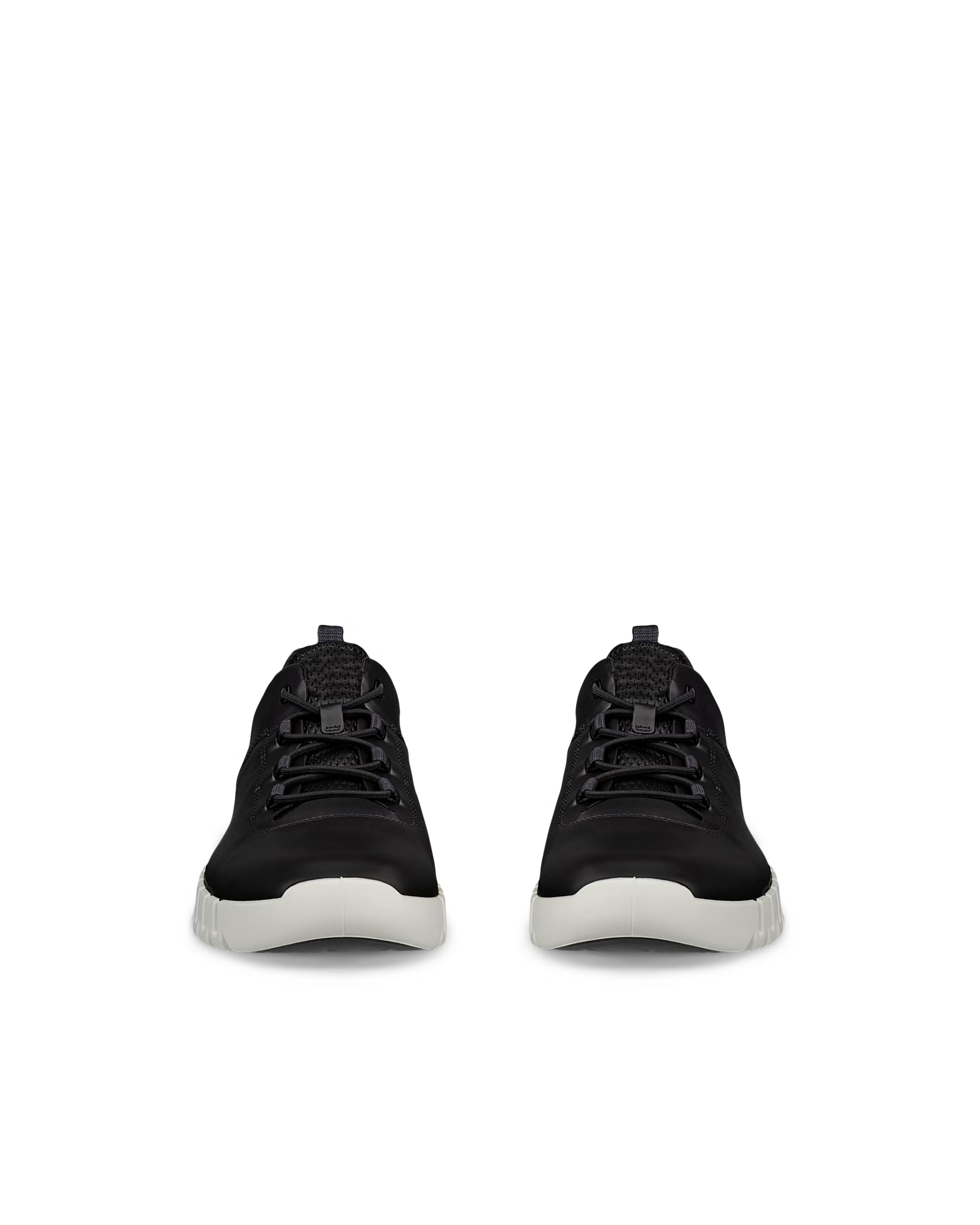 Baskets à lacets ECCO GRUUV M en cuir noir
