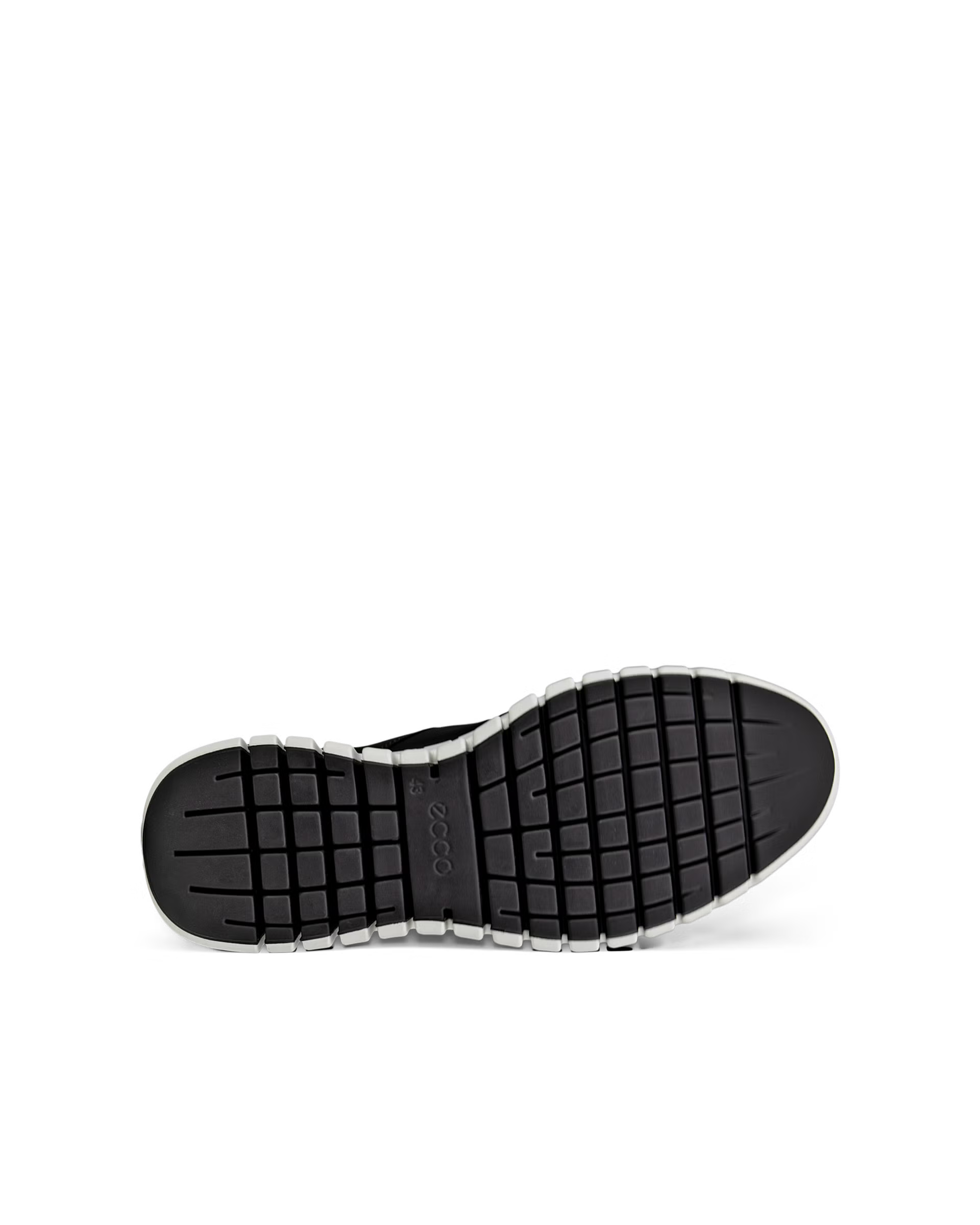 Baskets à lacets ECCO GRUUV M en cuir noir