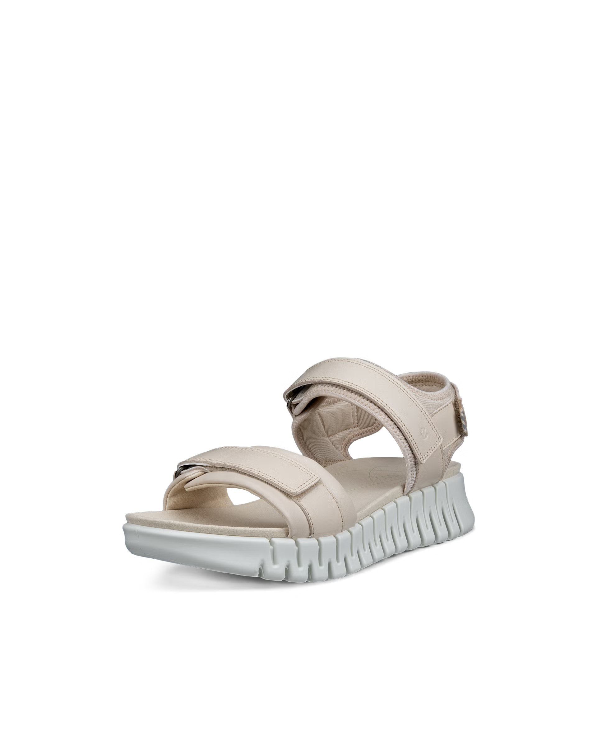 ECCO GRUUV SOL LEA WOMEN SANDALS