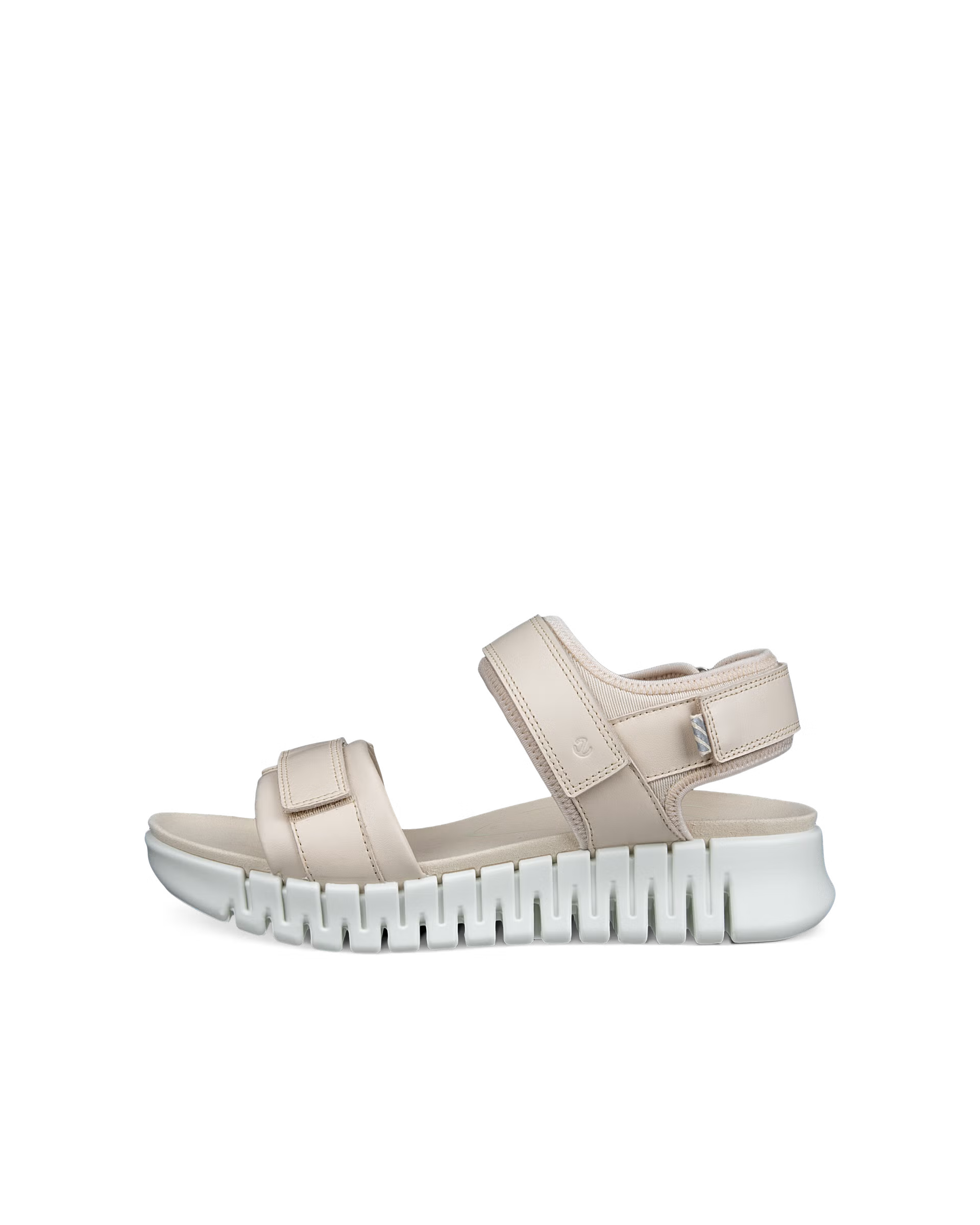 ECCO GRUUV SOL LEA WOMEN SANDALS