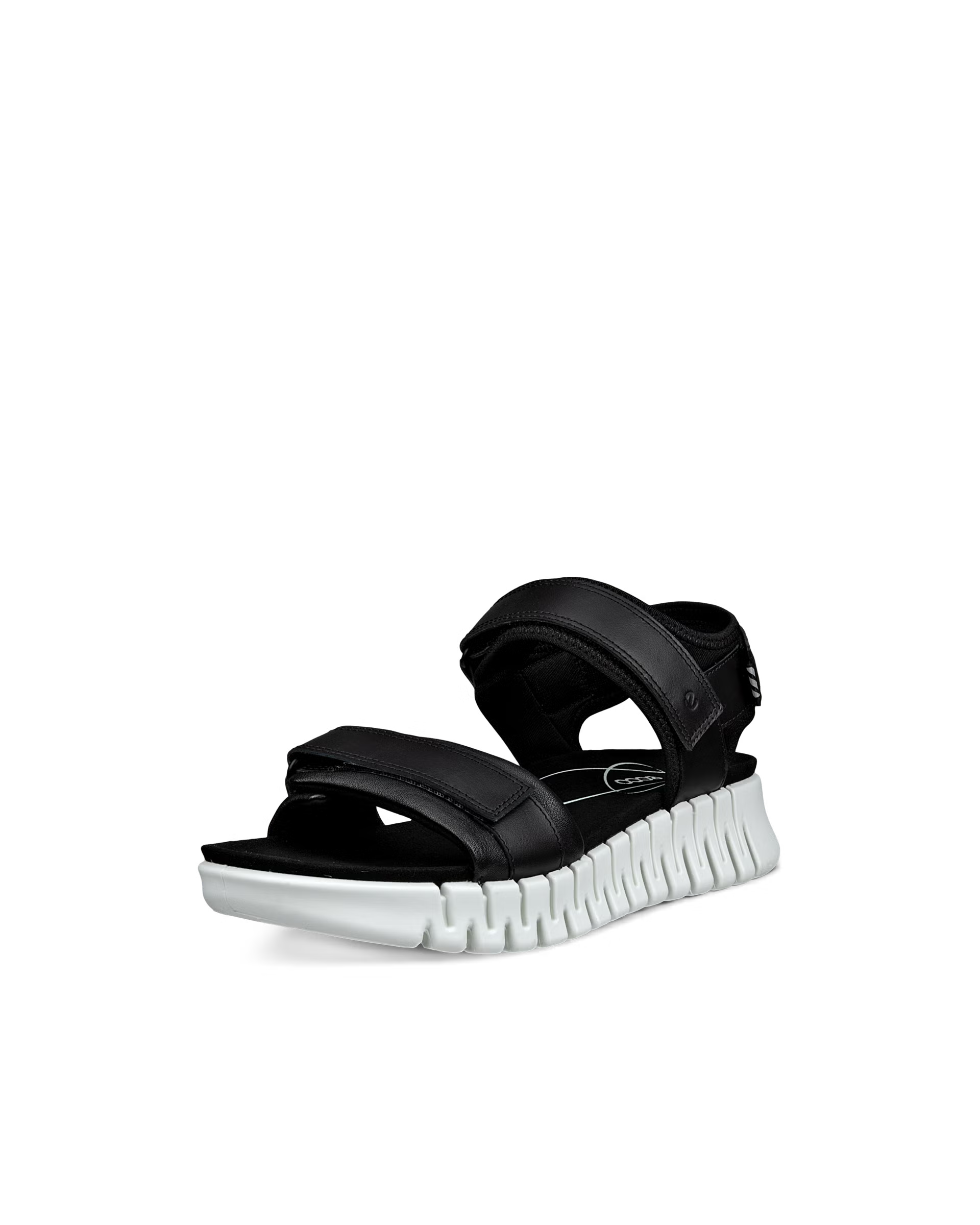 ECCO GRUUV SOL LEA WOMEN SANDALS