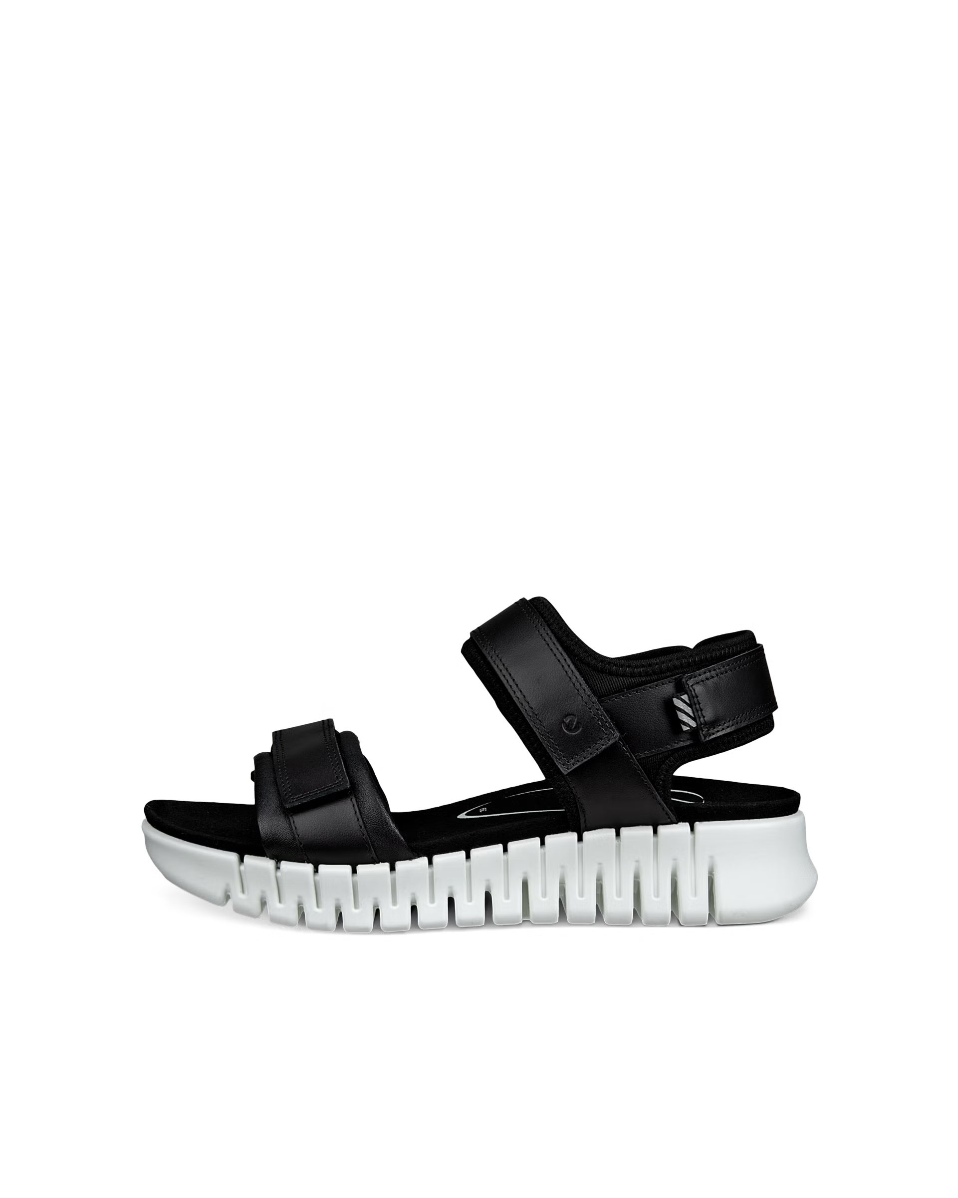 ECCO GRUUV SOL LEA WOMEN SANDALS