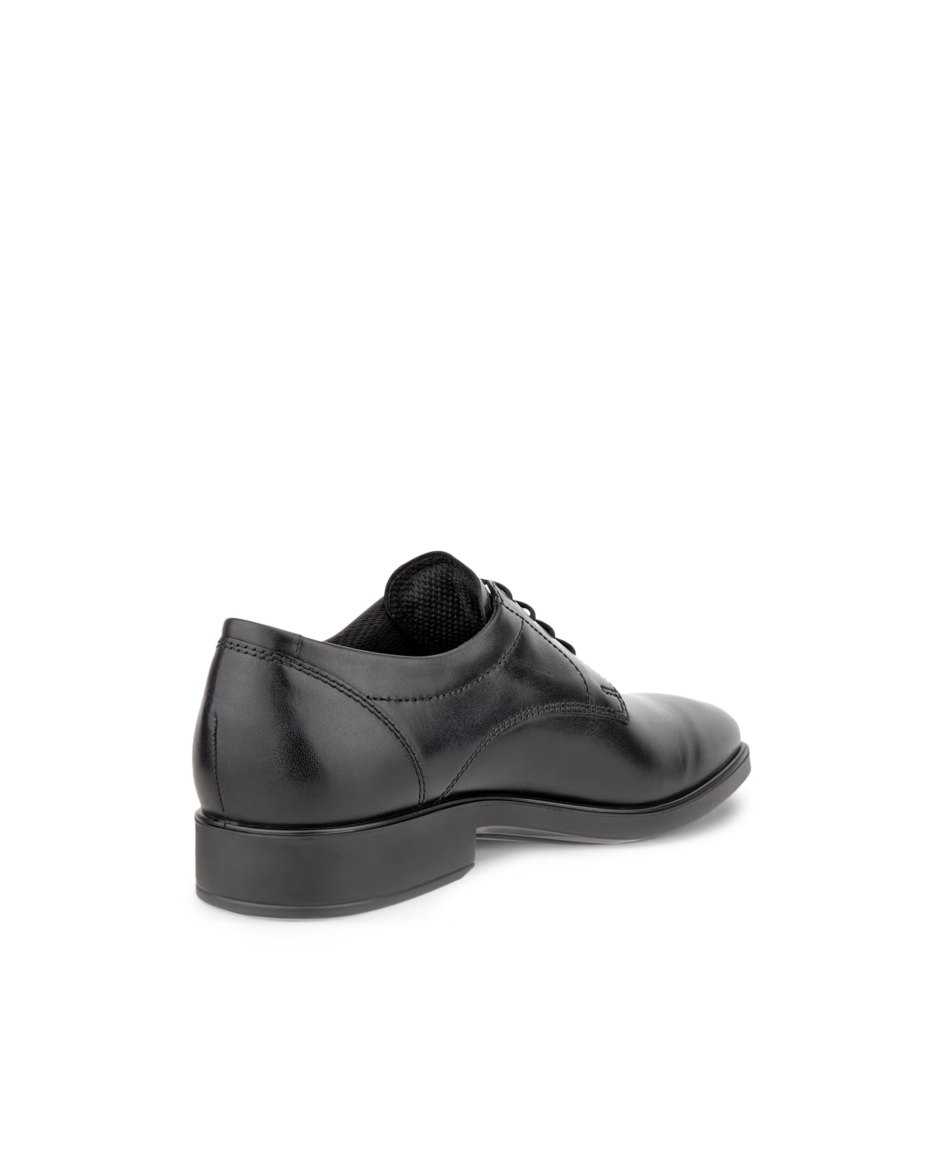 Chaussures habillées ECCO METROPOLE MILAN pour homme, à lacets, en cuir noir