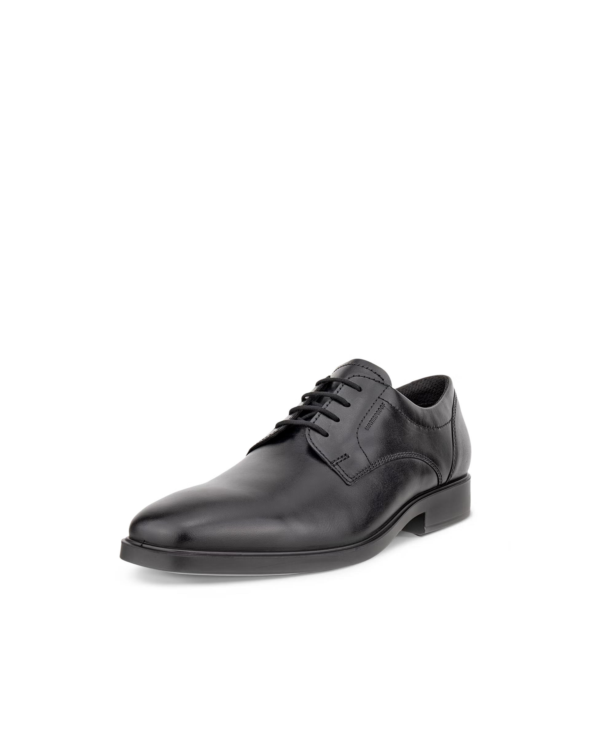 ECCO METROPOLE MILAN MEN DRESS SHOE LACE UP BLACK LEATHER