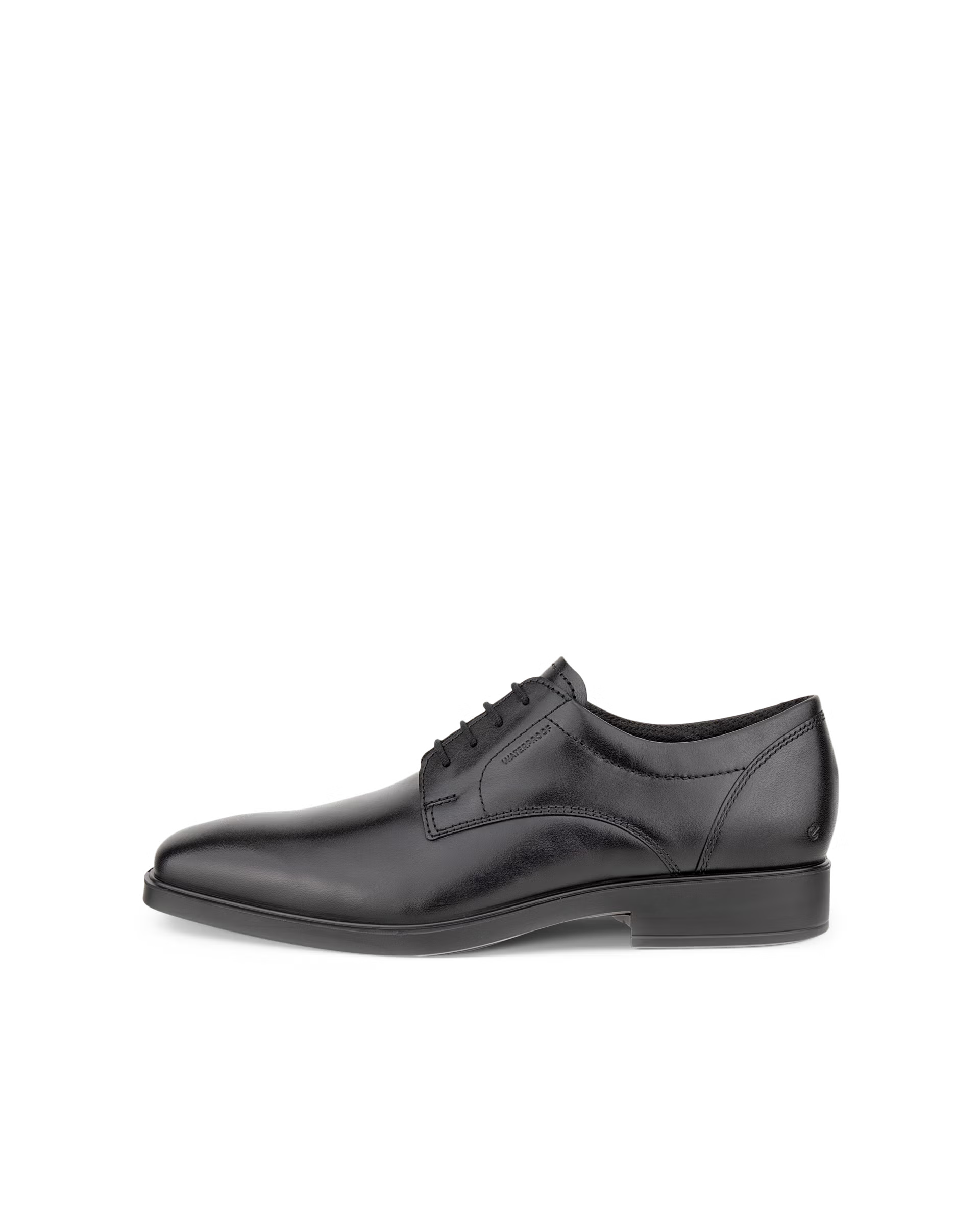 ECCO METROPOLE MILAN MEN DRESS SHOE LACE UP BLACK LEATHER