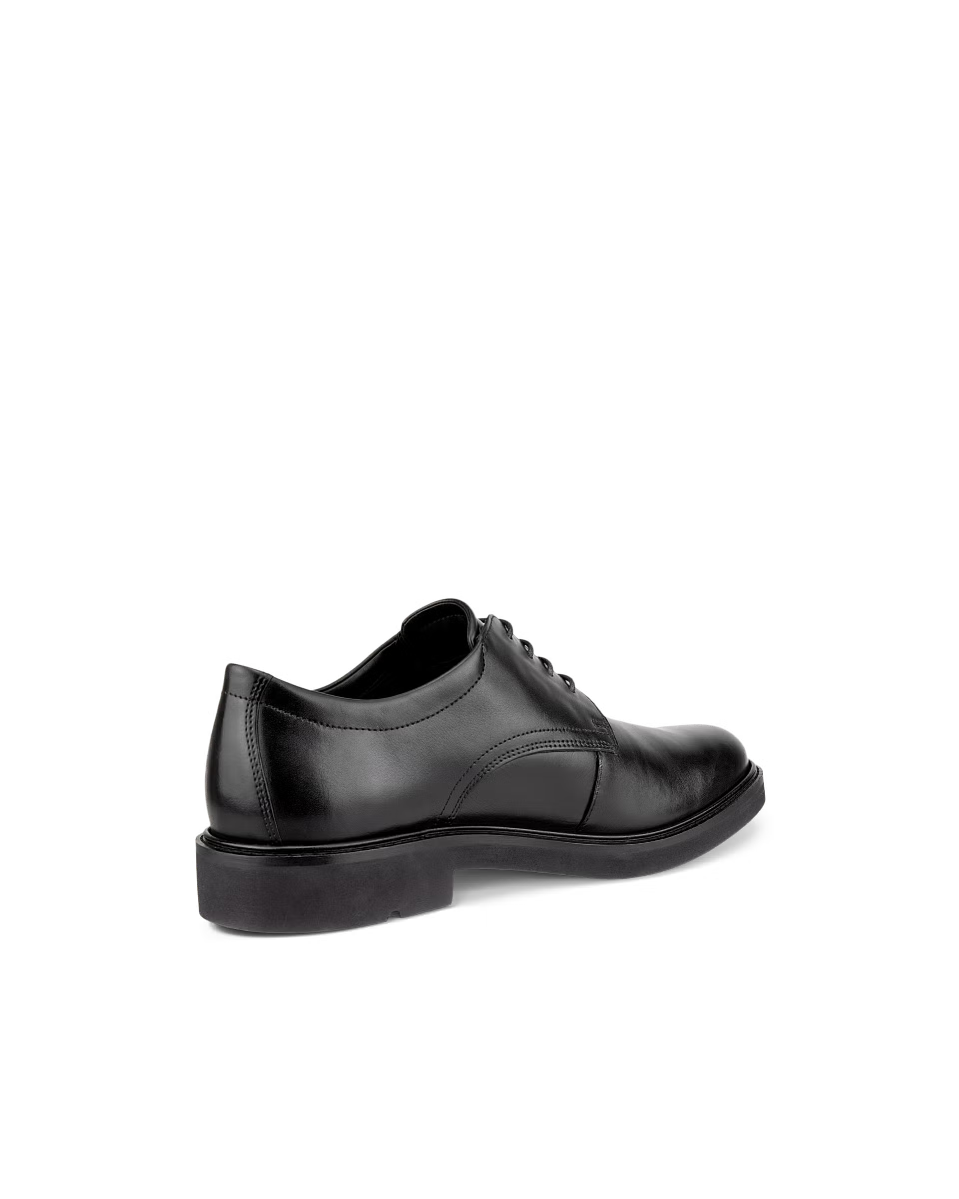 Chaussures derby ECCO METRO LONDON pour homme en cuir noir