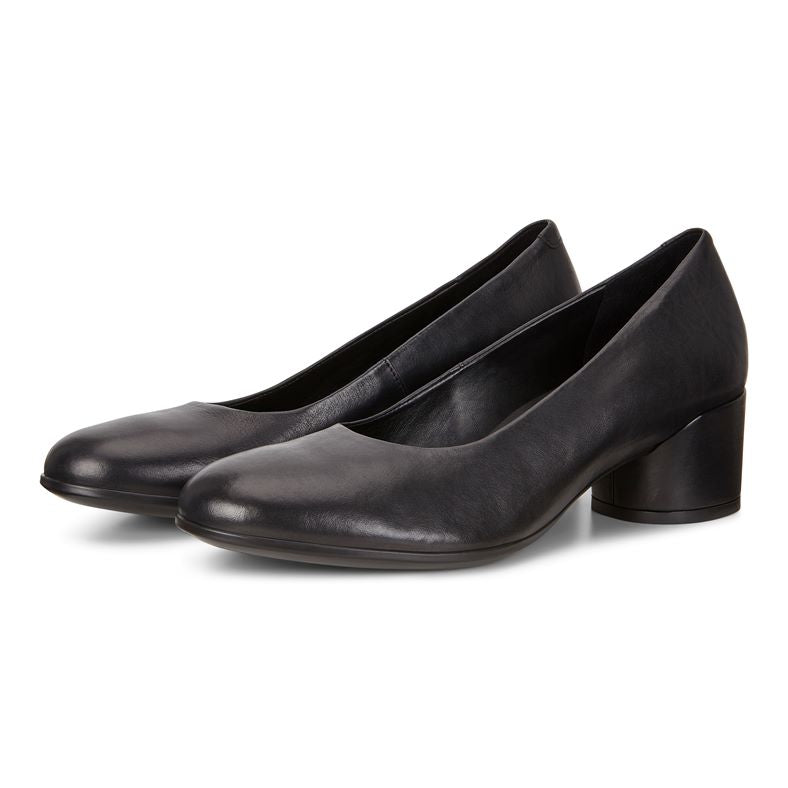 ECCO SHAPE 35 MOD BLOCK WOMEN'S PUMP