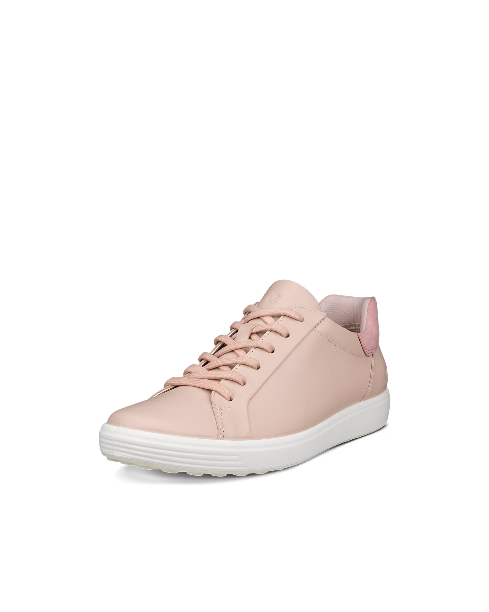 ECCO SOFT 7 EASY SLIP ON WOMEN'S SNEAKER ROSE DUST