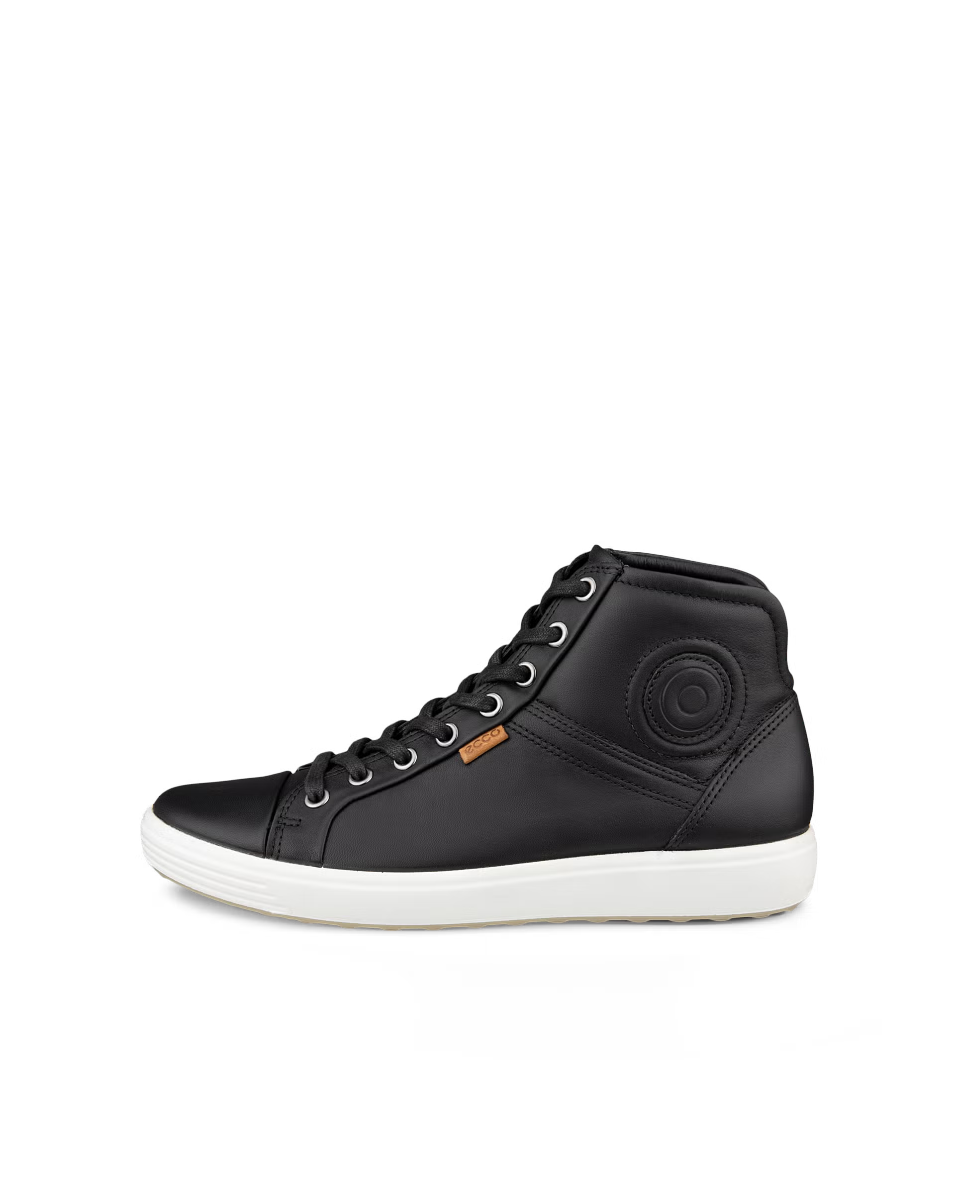 ECCO SOFT 7 LADIES MONTANTES NOIRES DROID