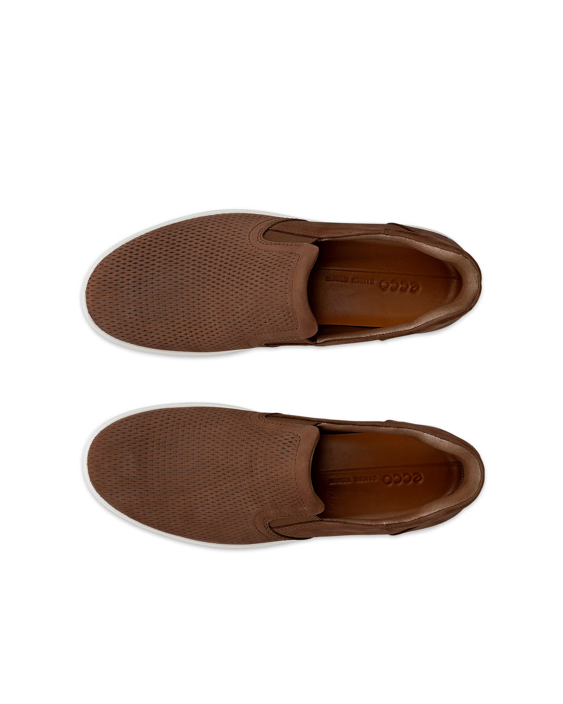 ECCO SOFT 7 SLIP ON NEAKER MEN'S