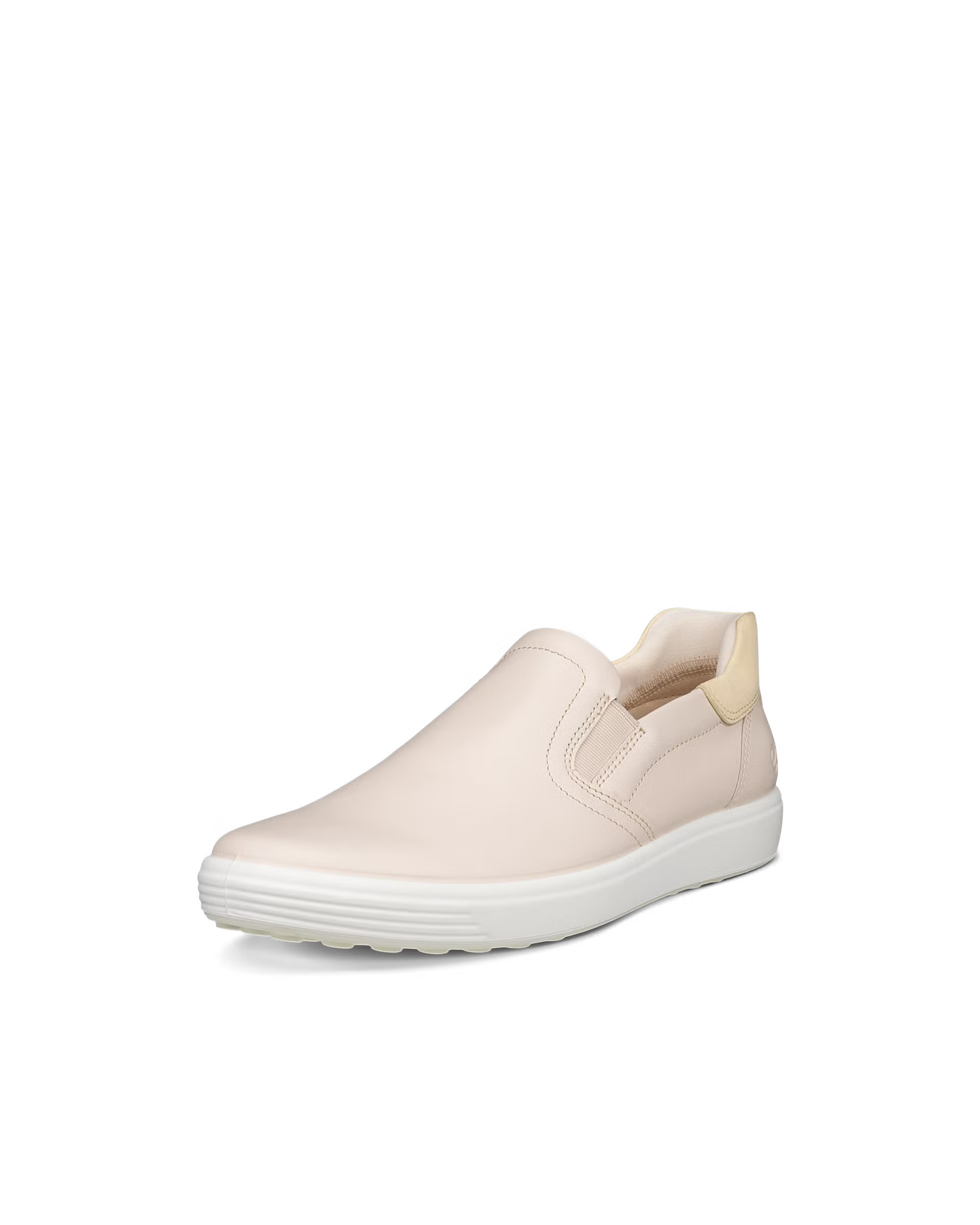 Baskets ECCO SOFT 7 W faciles à enfiler, couleur calcaire/paille