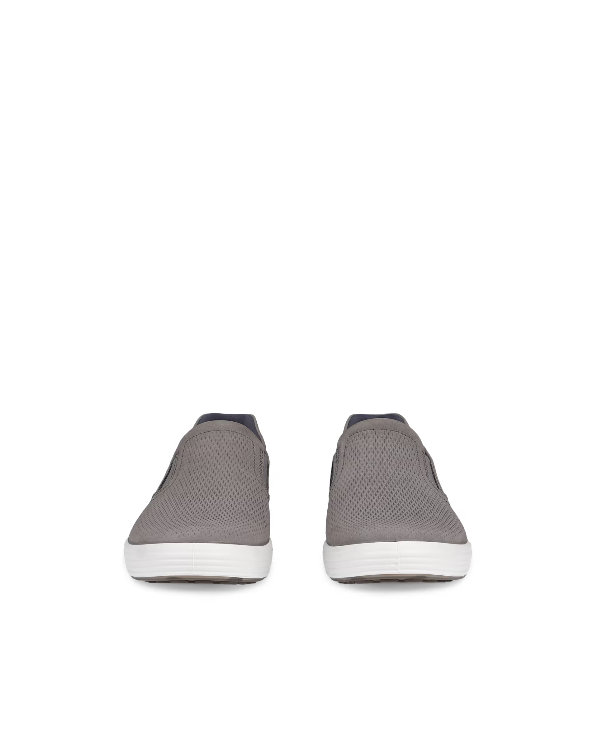 ECCO SOFT 7 SLIP ON NUBUCK MEN'S SNEAKER