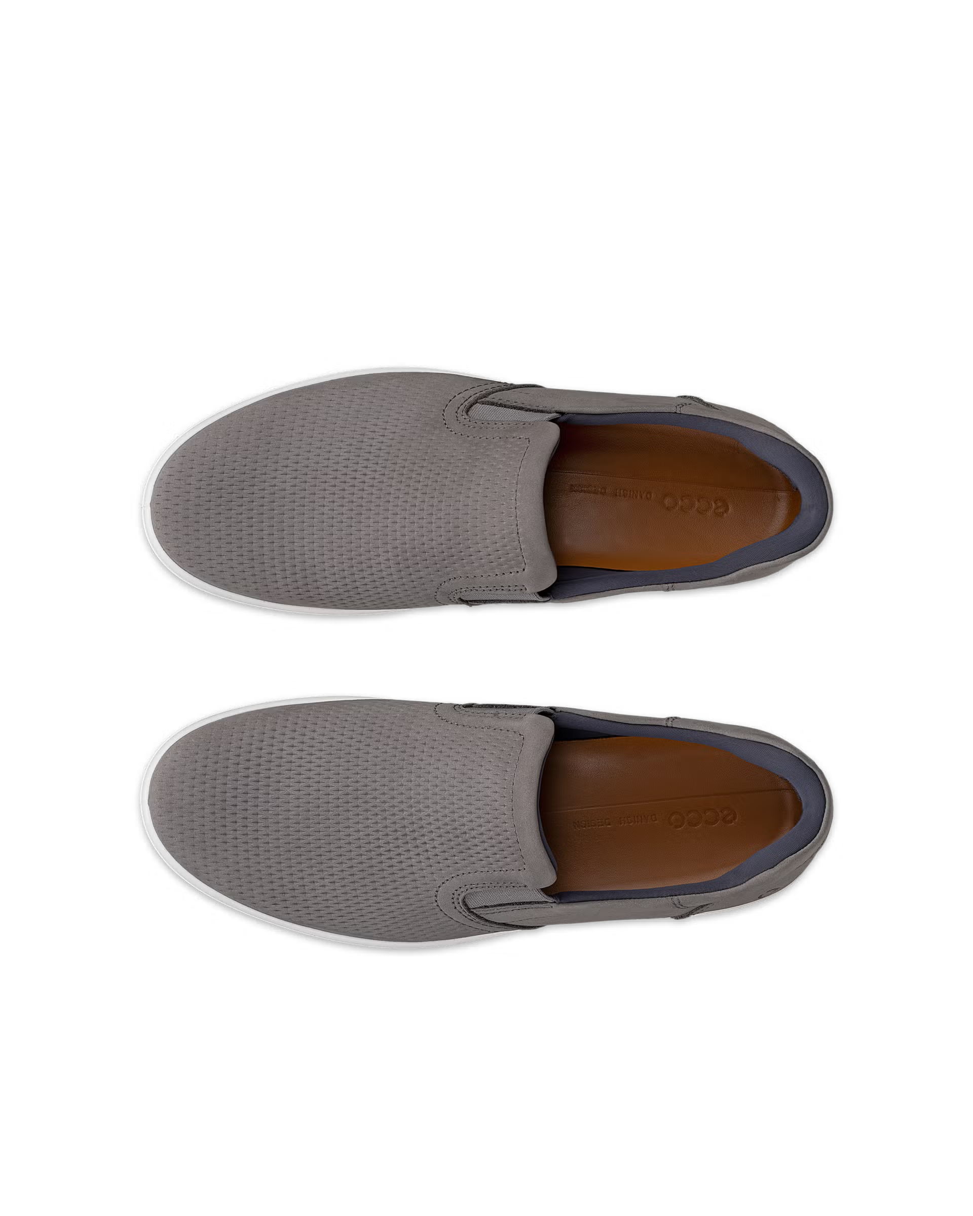 ECCO SOFT 7 SLIP ON NUBUCK MEN'S SNEAKER