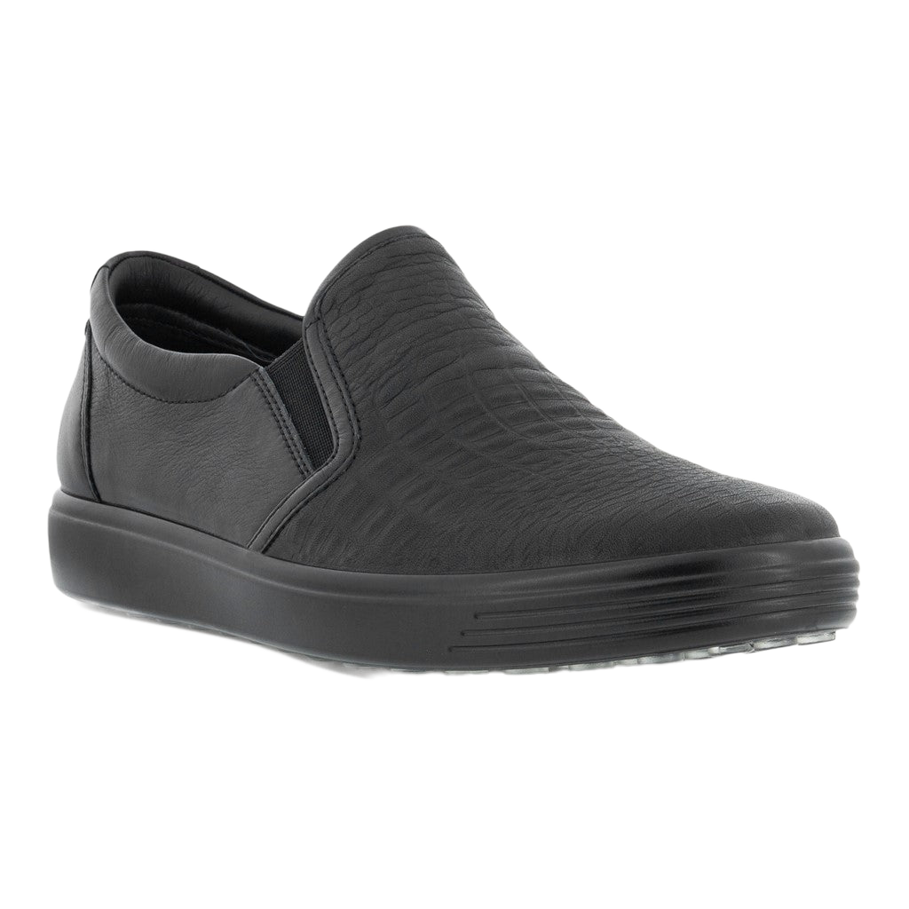 ECCO SOFT 7 SLIP ON WOMEN'S SNEAKER CROC