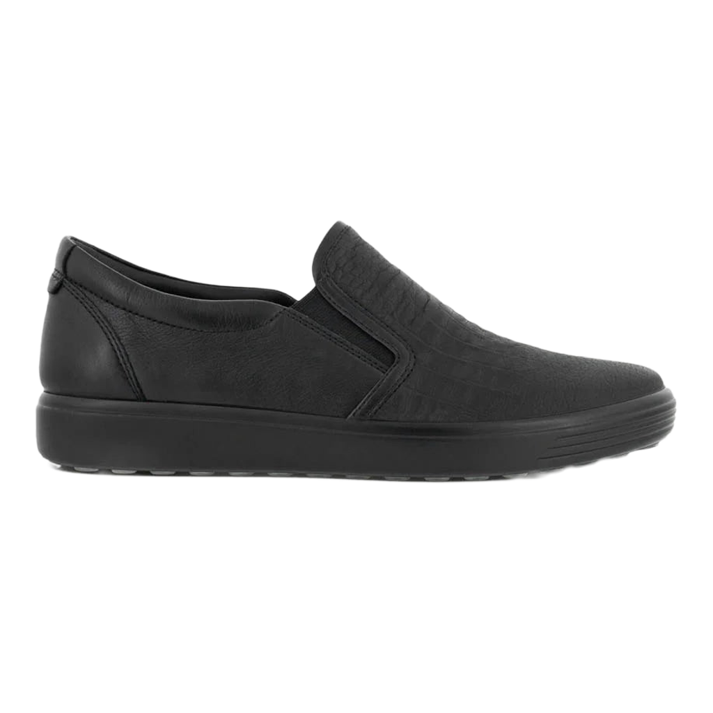 ECCO SOFT 7 SLIP ON WOMEN'S SNEAKER CROC