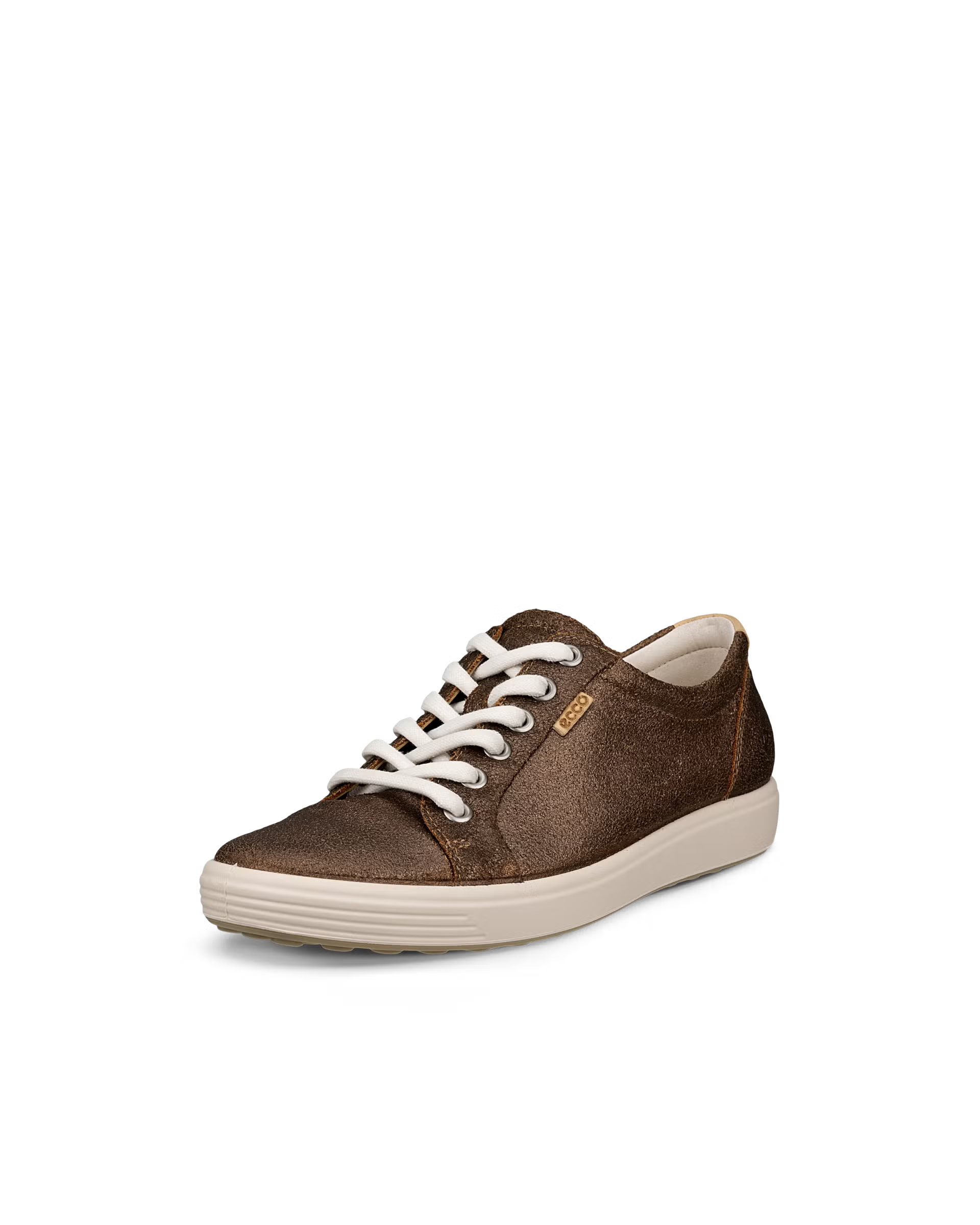 Baskets à lacets ECCO SOFT 7 W bronze antique