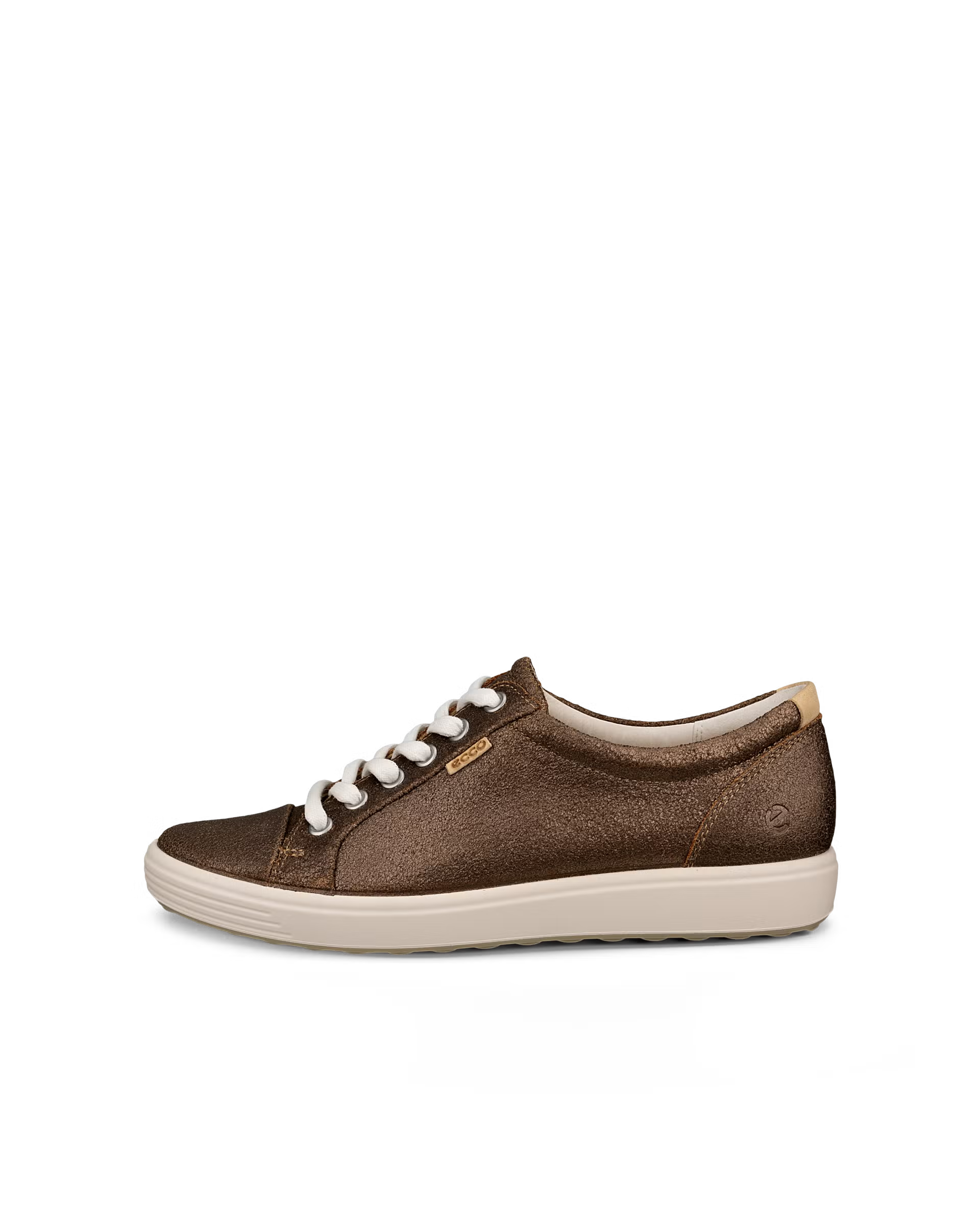 Baskets à lacets ECCO SOFT 7 W bronze antique