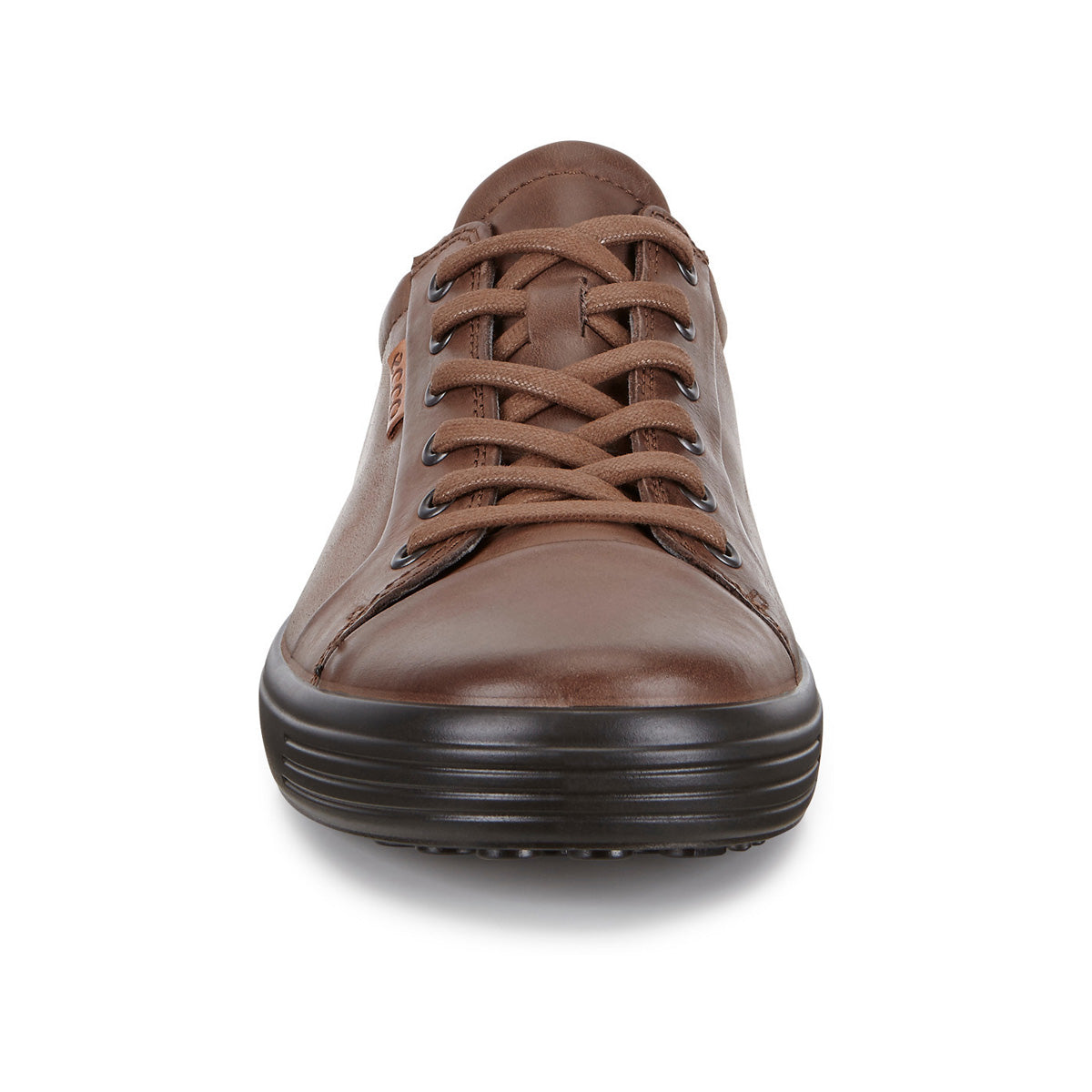 ECCO SOFT 7 SNEAKER LACE UP BROWN
