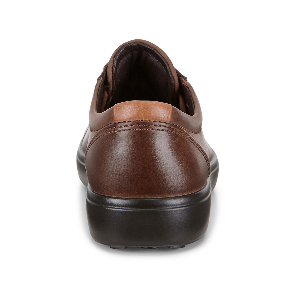 ECCO SOFT 7 SNEAKER LACE UP BROWN