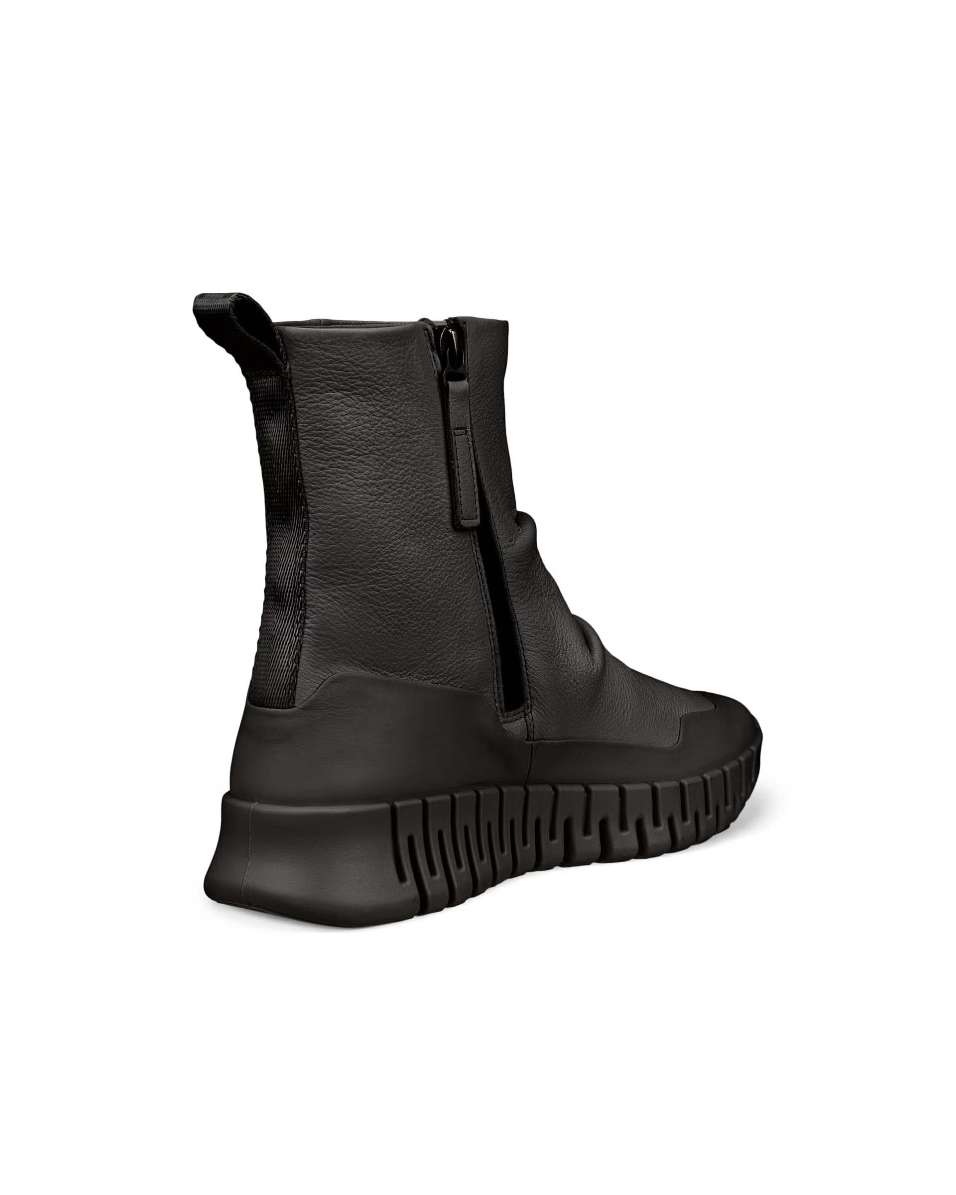 BOTTINES MI-HAUTES ECCO GRUUV NOIRES