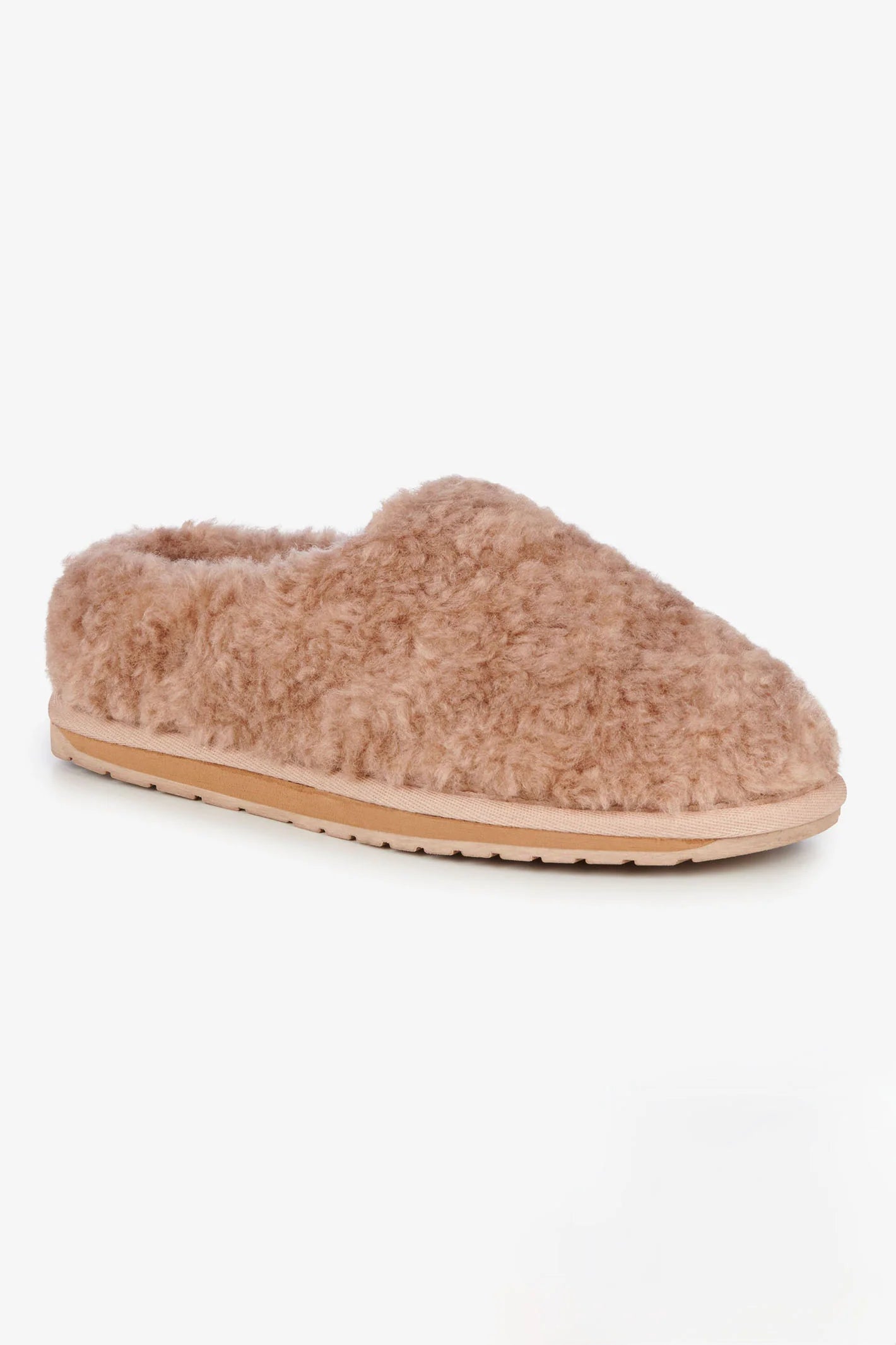 Emu Australia Joy Teddy Mule Slippers