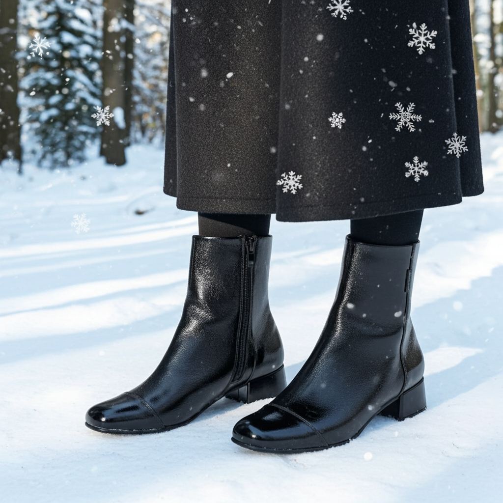 MEPHISTO JILIANE DRESS BOOT