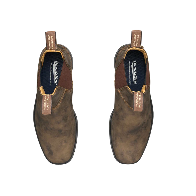 BLUNDSTONE 1306 ROBE MARRON RUSTIQUE