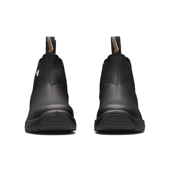BOTTES DE TRAVAIL ET DE SÉCURITÉ BLUNDSTONE 163 NOIRES