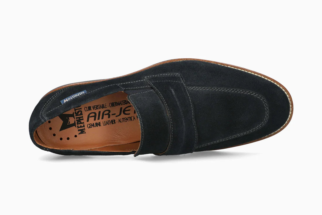 MEPHISTO Fergus Shoe Blue