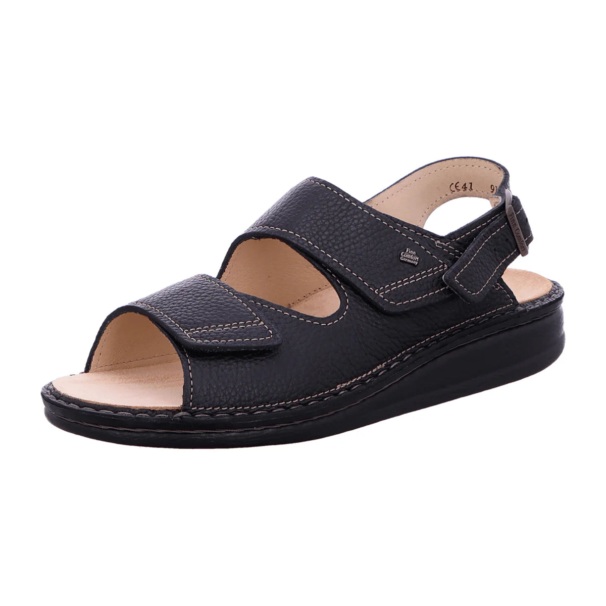SANDALE FINN COMFORT RIALTO NOIR BISON