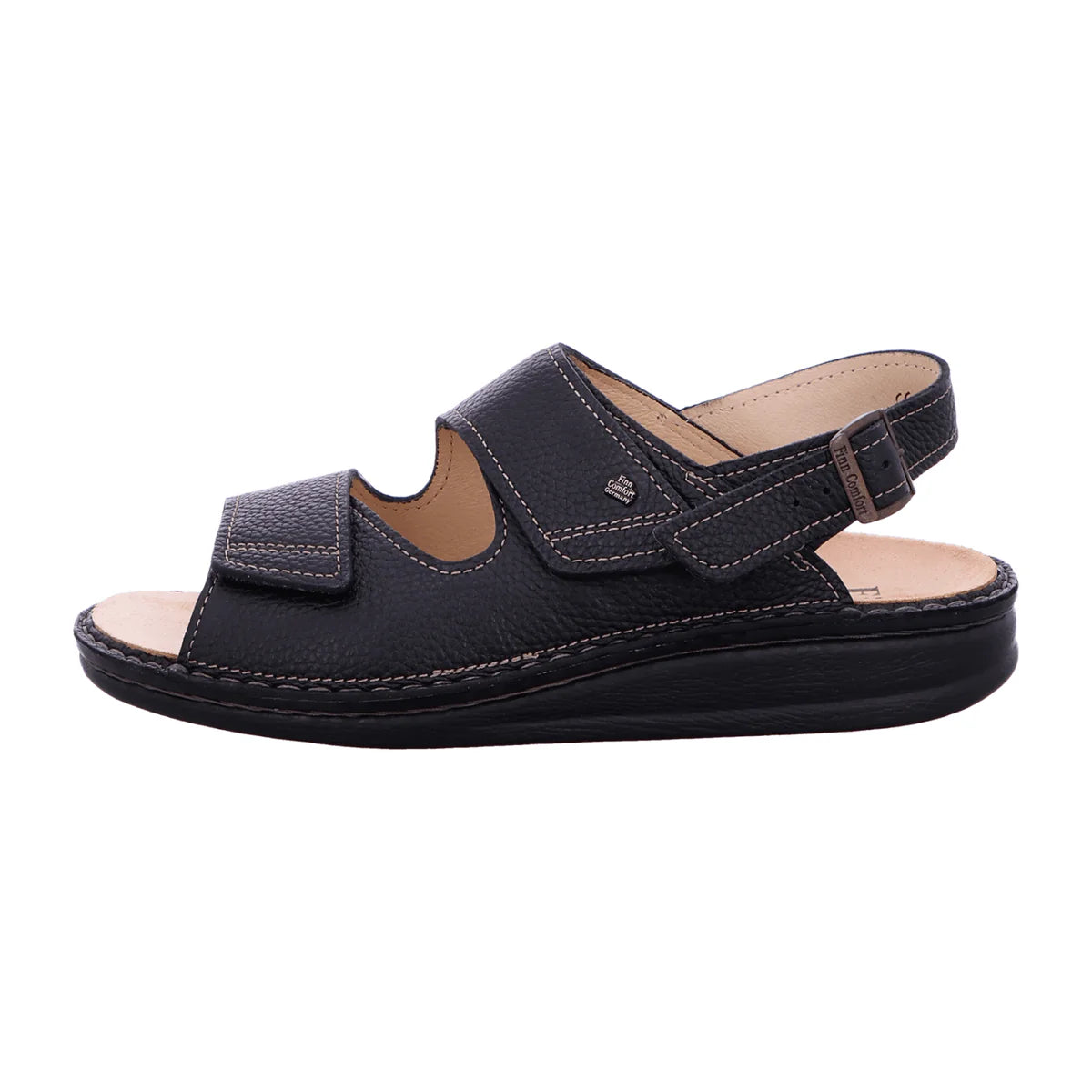 SANDALE FINN COMFORT RIALTO NOIR BISON