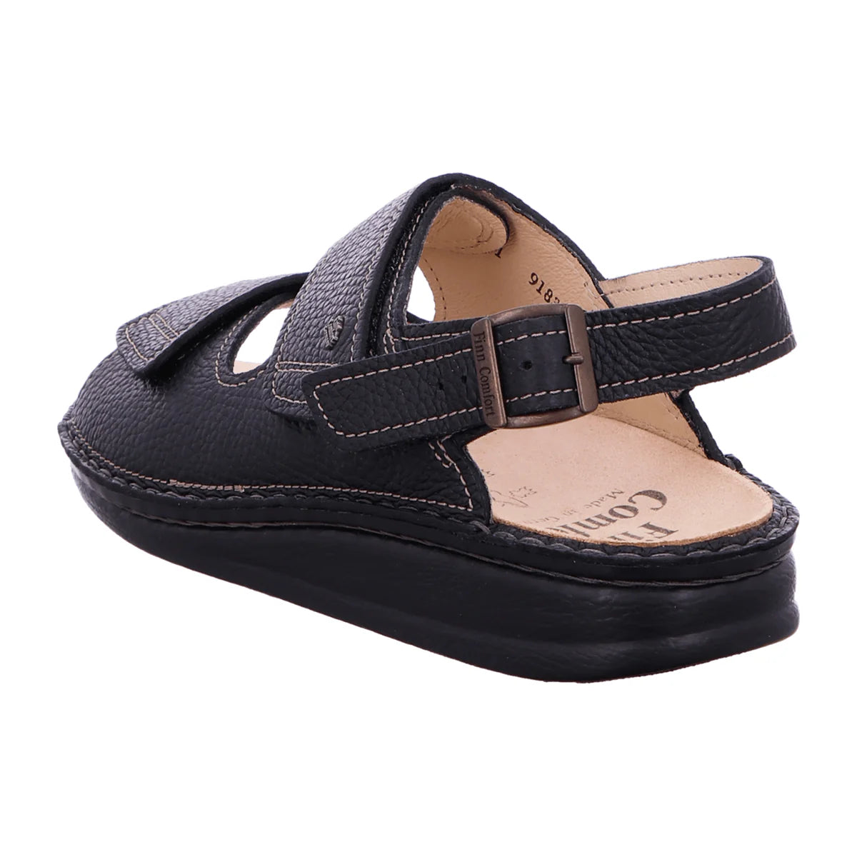 SANDALE FINN COMFORT RIALTO NOIR BISON