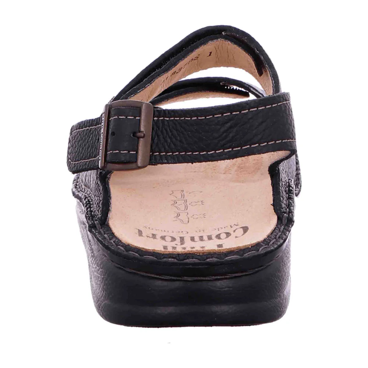 SANDALE FINN COMFORT RIALTO NOIR BISON