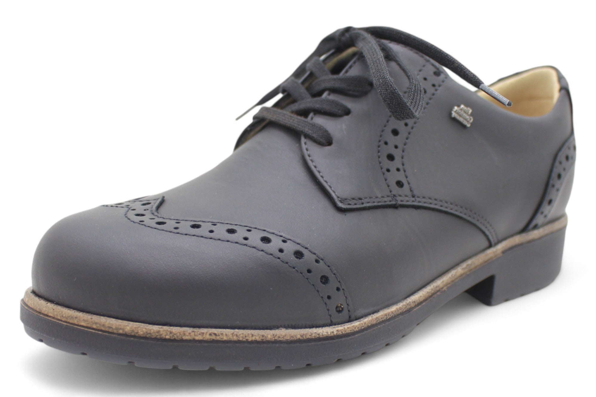 CHAUSSURES FINN COMFORT ASIAGO À LACETS NOIRES SIRIO
