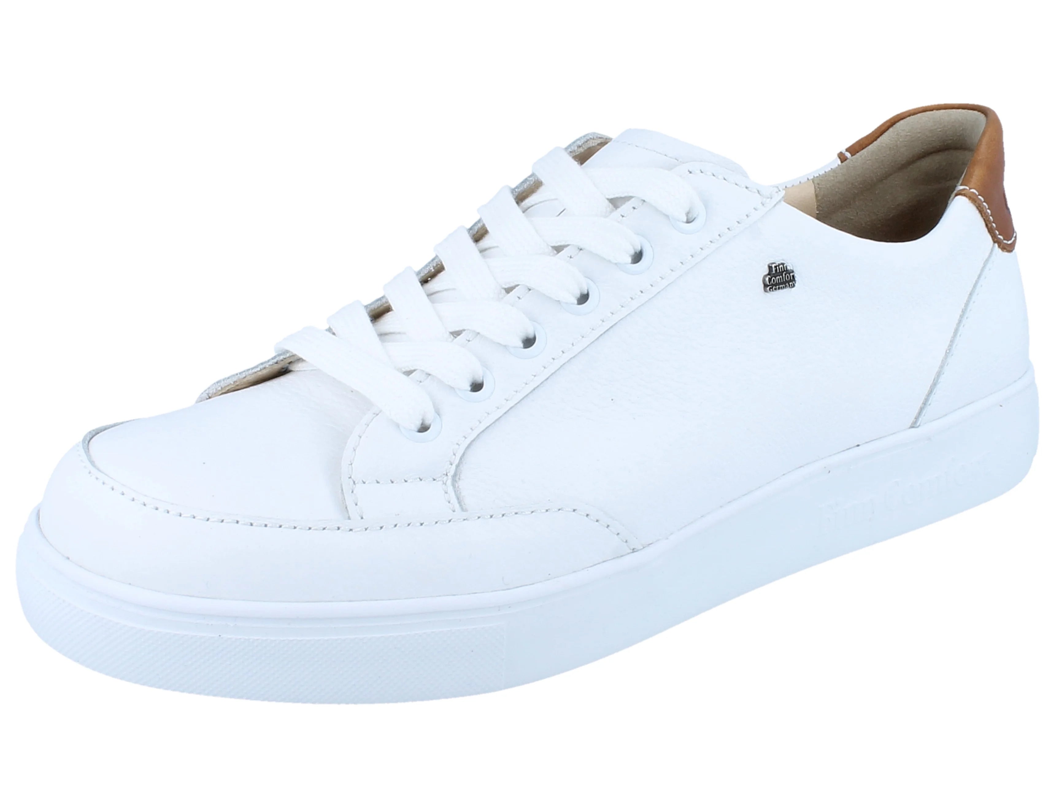 FINN COMFORT BRANDON BLANC/ SELLE