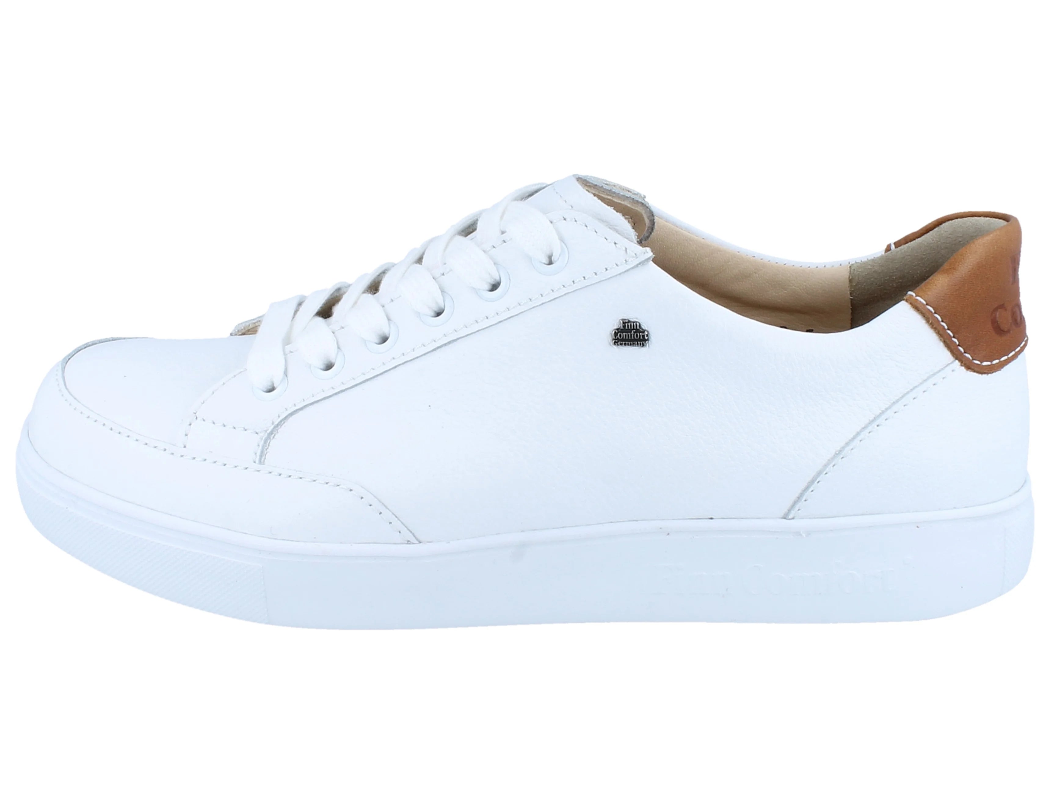 FINN COMFORT BRANDON BLANC/ SELLE