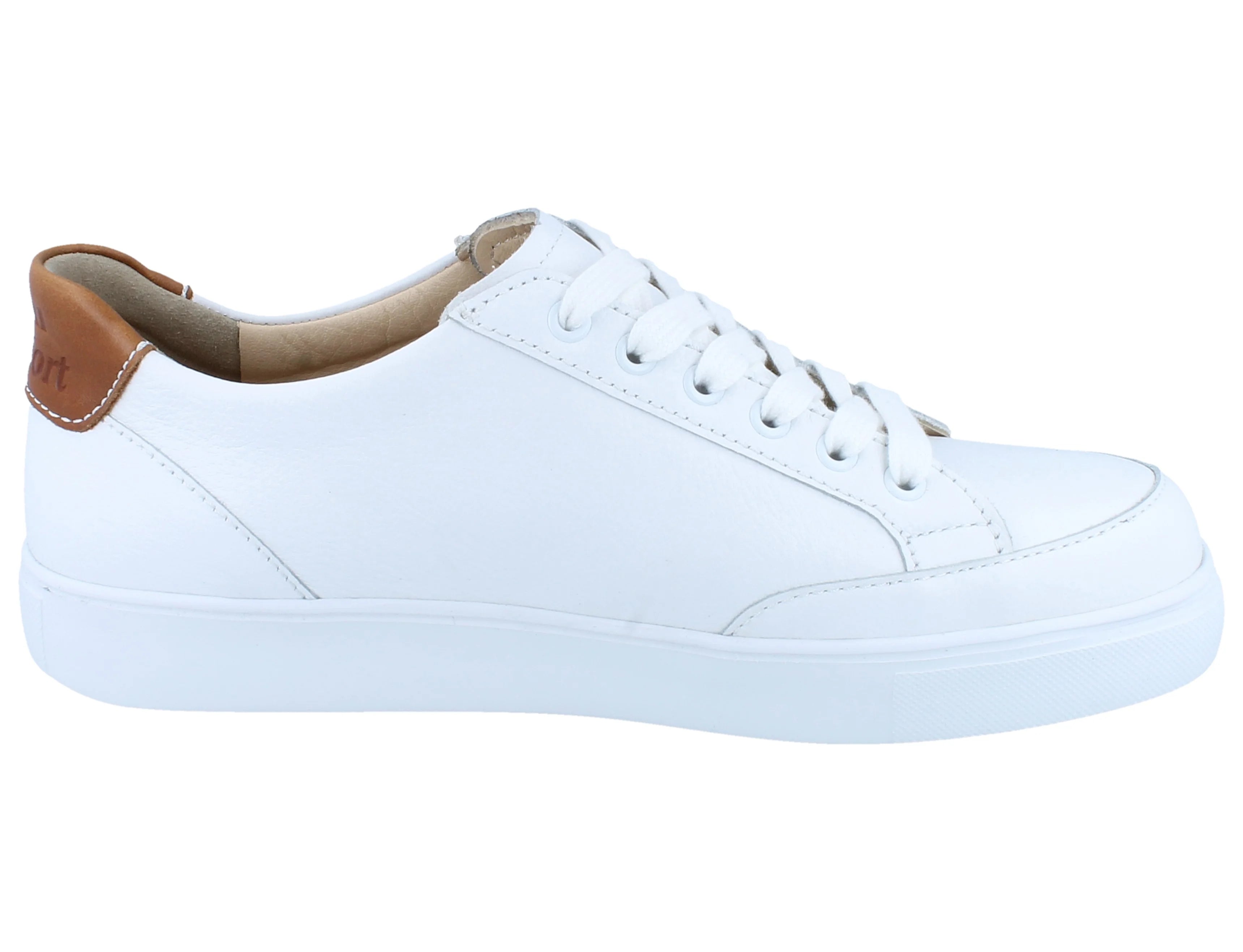 FINN COMFORT BRANDON BLANC/ SELLE