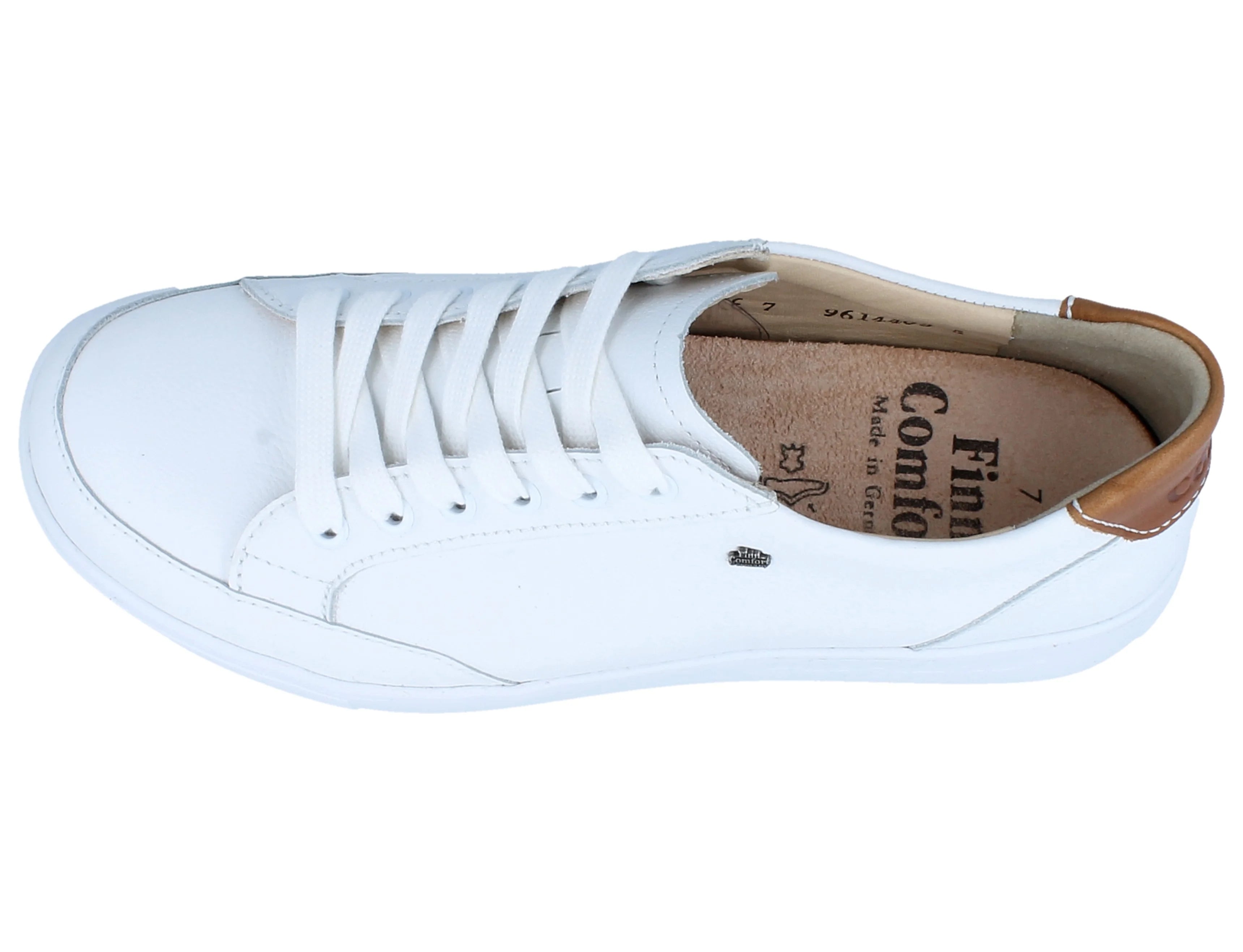 FINN COMFORT BRANDON BLANC/ SELLE