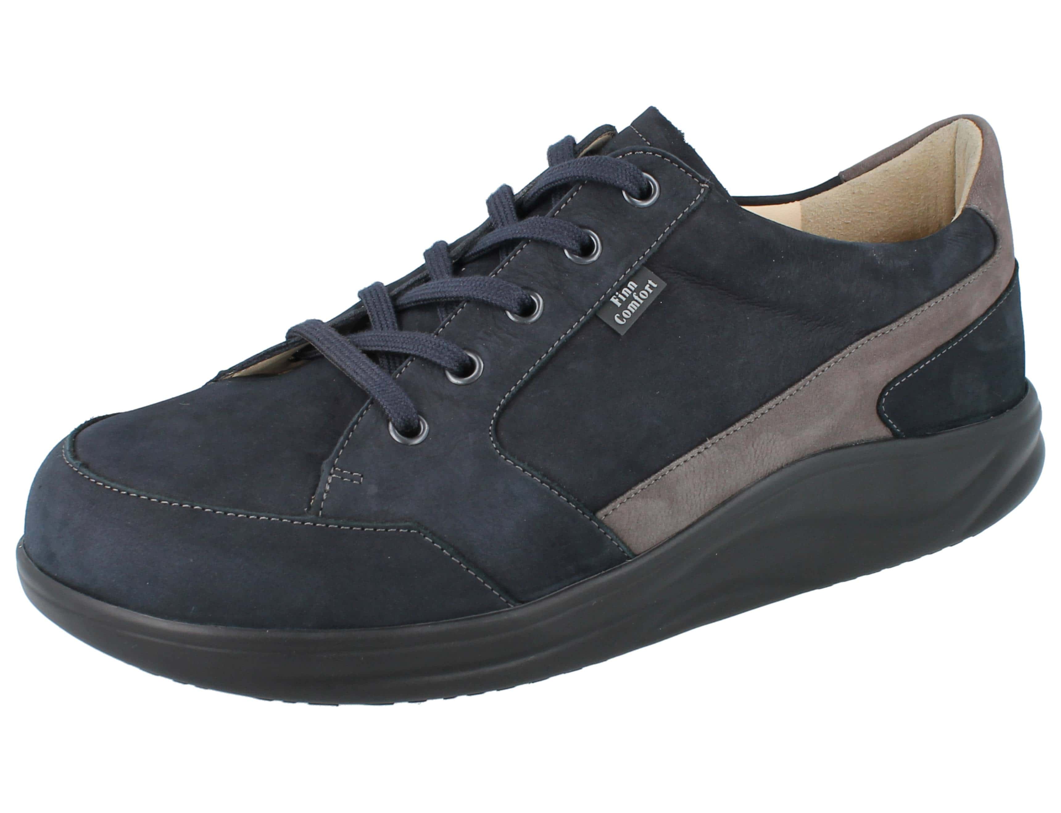FINN COMFORT HUARAZ ROCKER SOLE ENCRE/NUBUCK GRIS