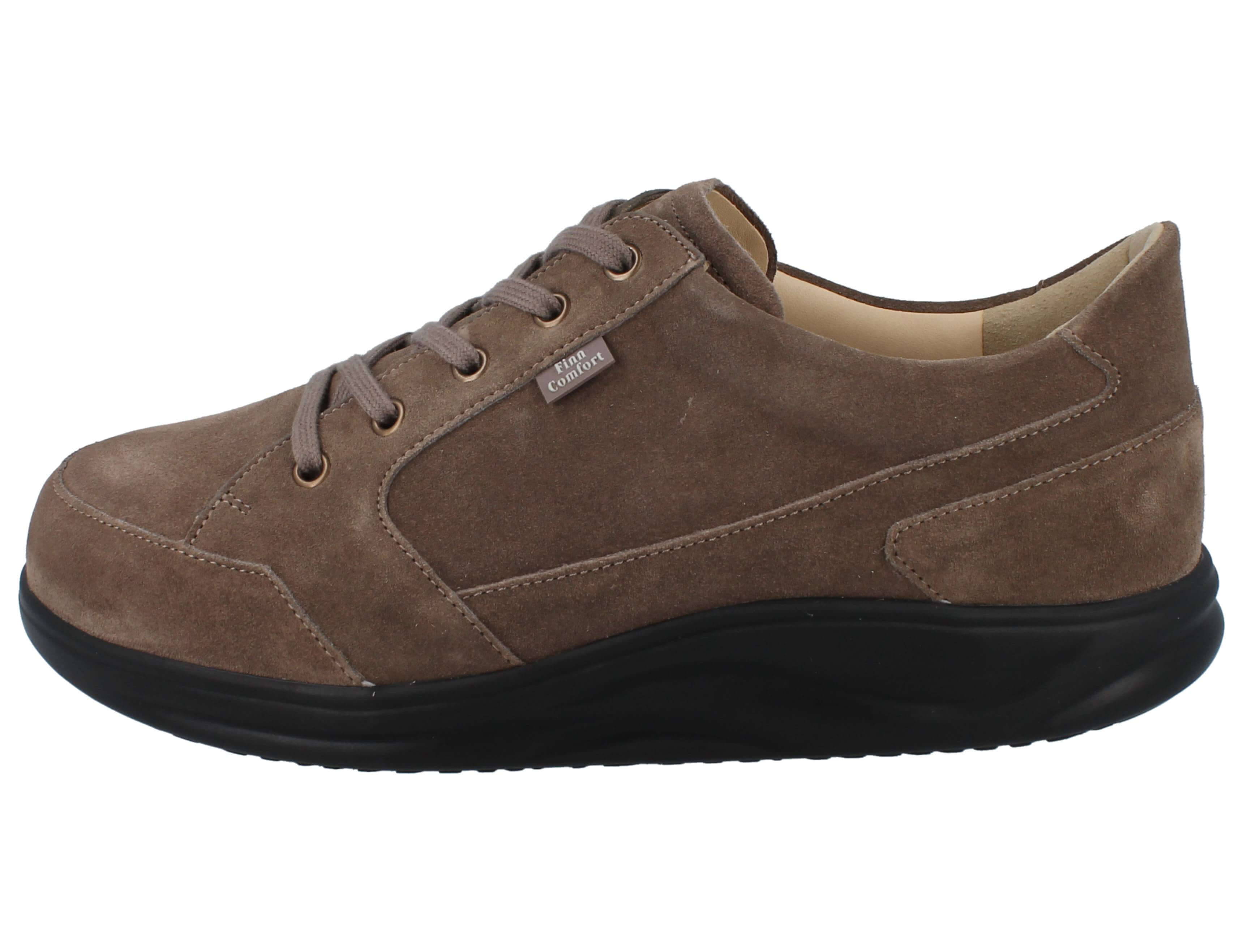 FINN COMFORT HUARAZ ROCKER SOLE VELOURS OXYDE