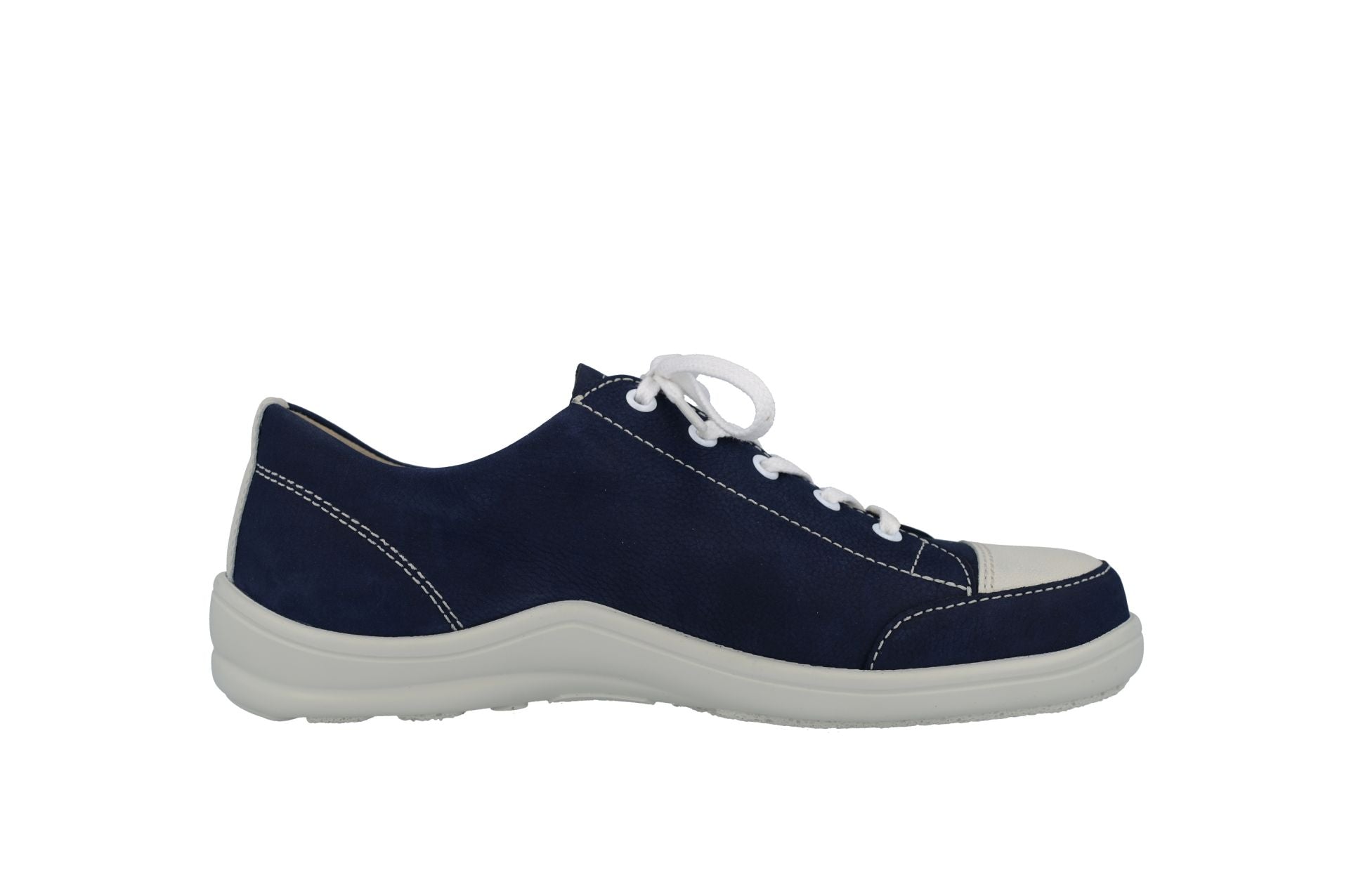 BASKETS FINN COMFORT SOHO BLEU MARINE JASMIN