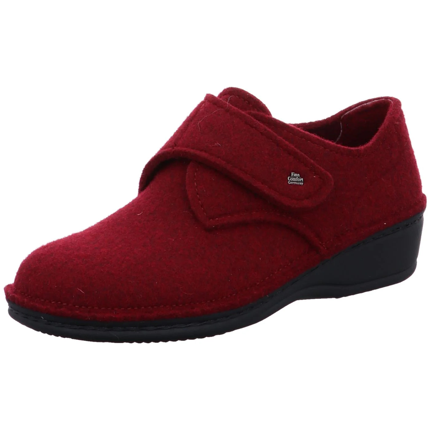 FINN COMFORT ADELBODEN SLIPPERS WOOLFELT