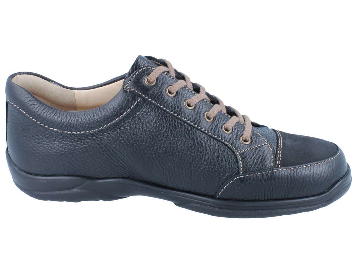 FINN COMFORT ALAMO SNEAKER LACE UP BISON