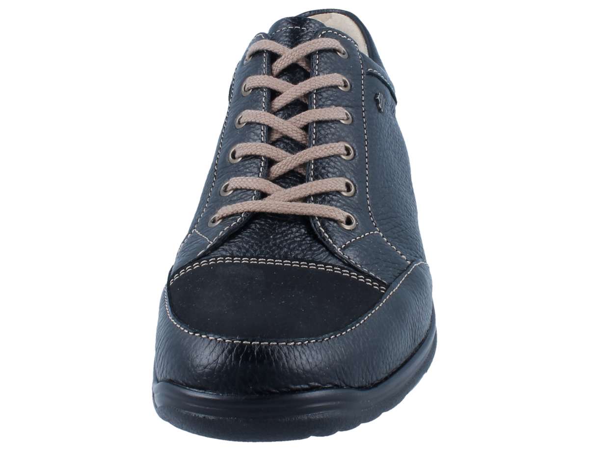 FINN COMFORT ALAMO SNEAKER LACE UP BISON
