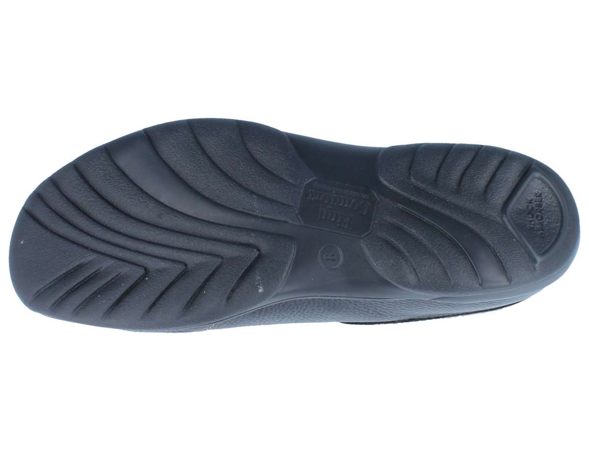 FINN COMFORT ALAMO SNEAKER LACE UP BISON