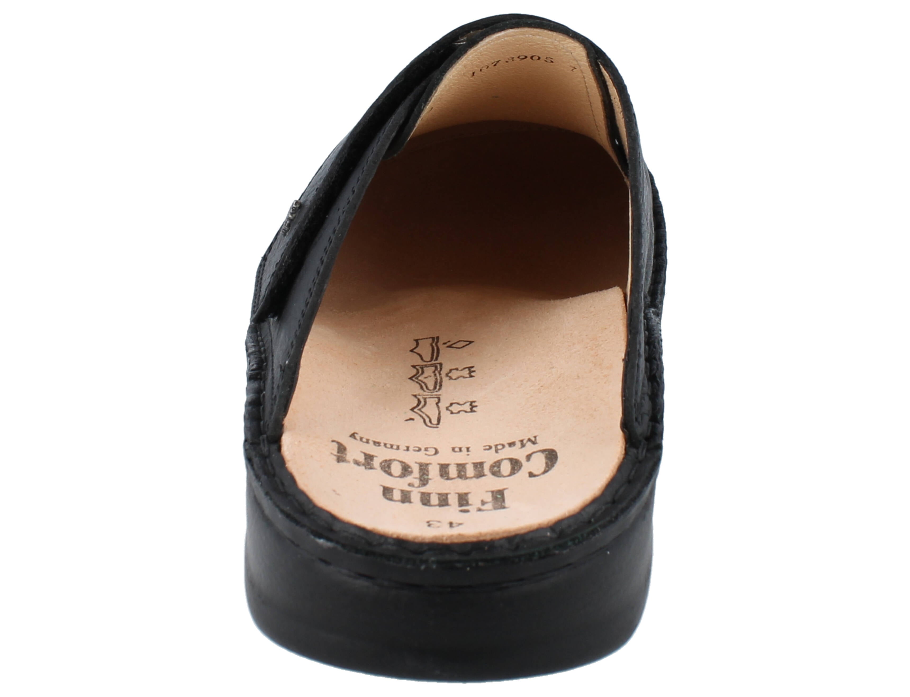 FINN COMFORT AMALFI CLOG BLACK