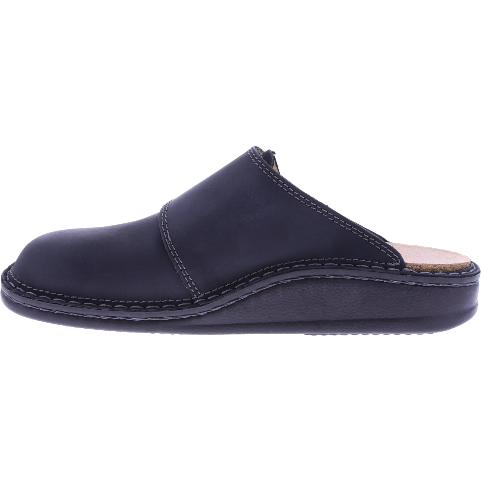 FINN COMFORT AMALFI CLOG MARINE ANTIK