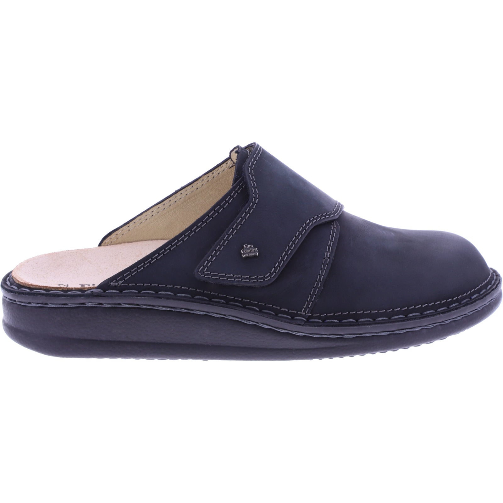 FINN COMFORT AMALFI CLOG MARINE ANTIK
